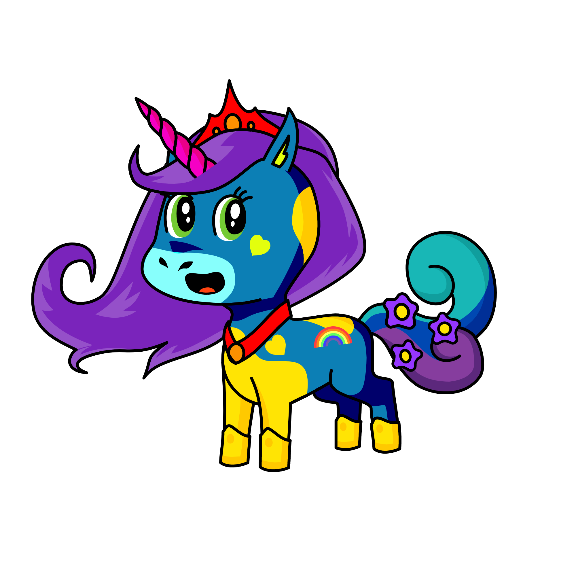 Unisaacorn, the unicorn