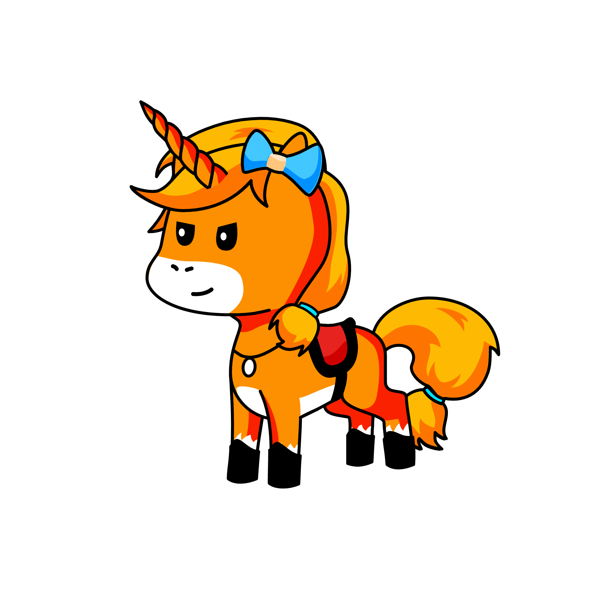 Apple Jack, the unicorn