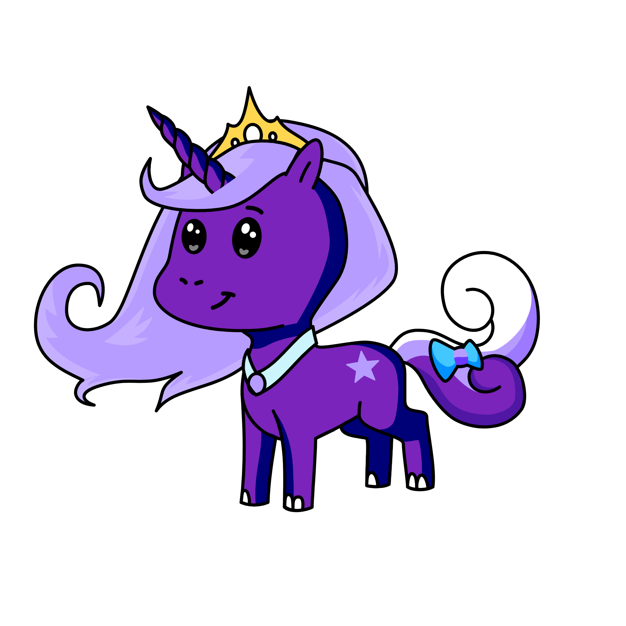Twilight Sparkle, the unicorn