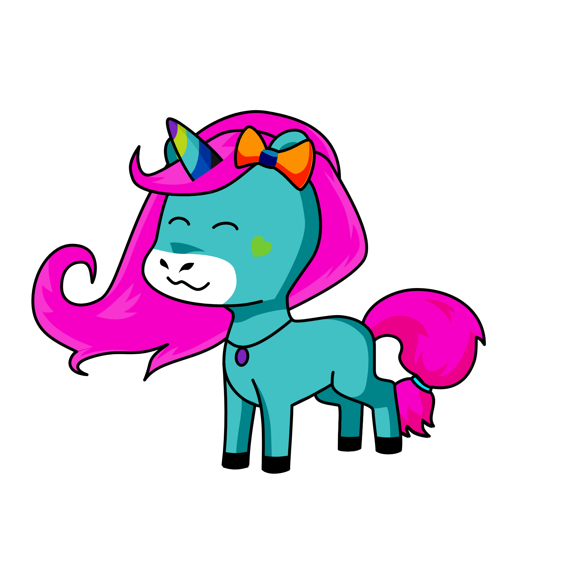 i, the unicorn