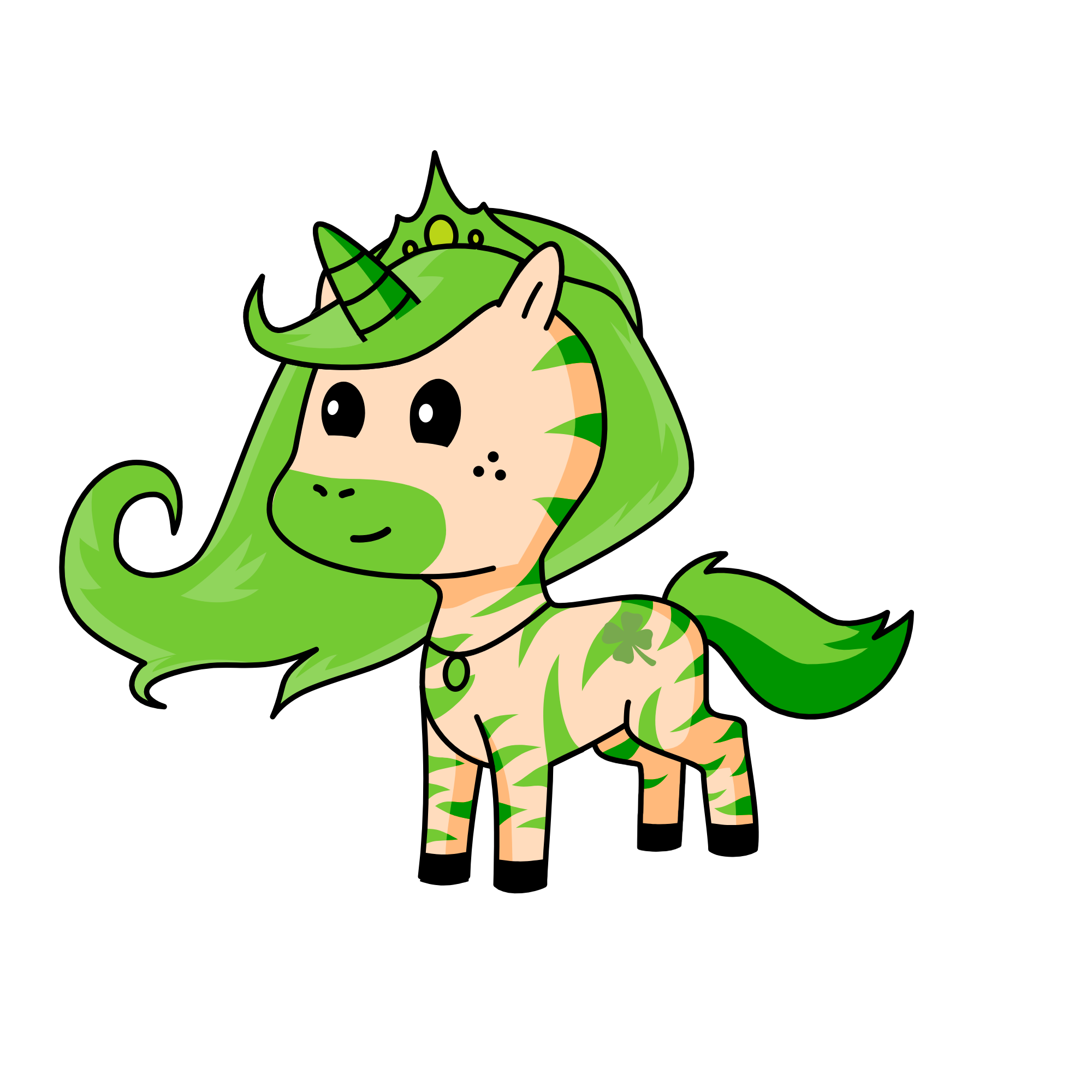 cornify, the unicorn
