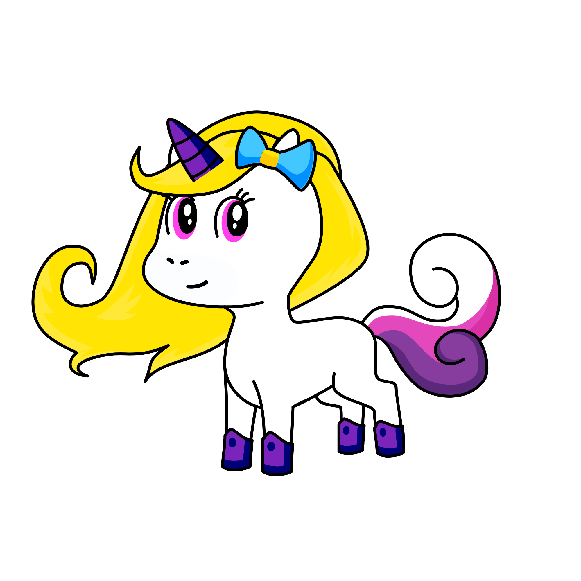 Flora , the unicorn