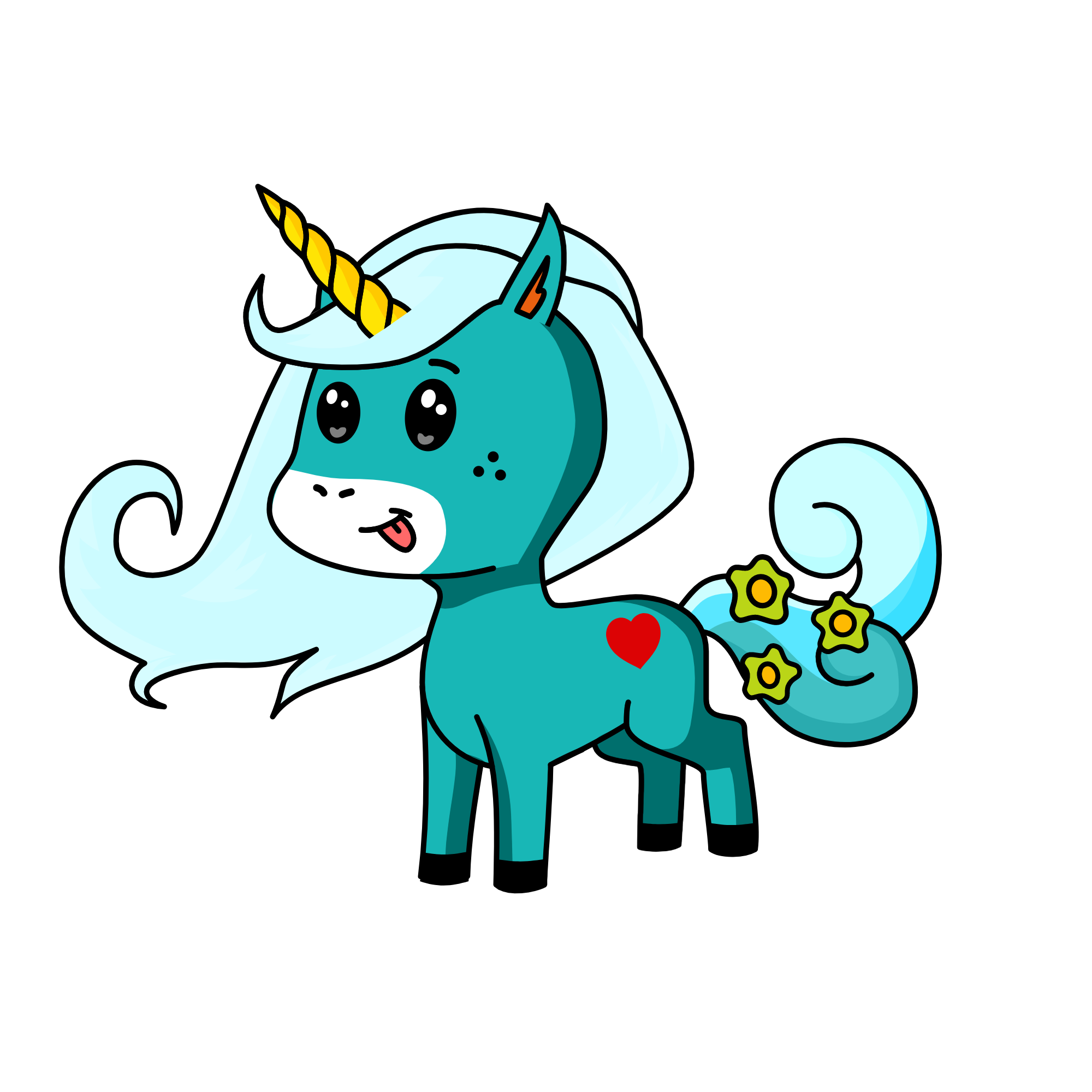 sweety..., the unicorn
