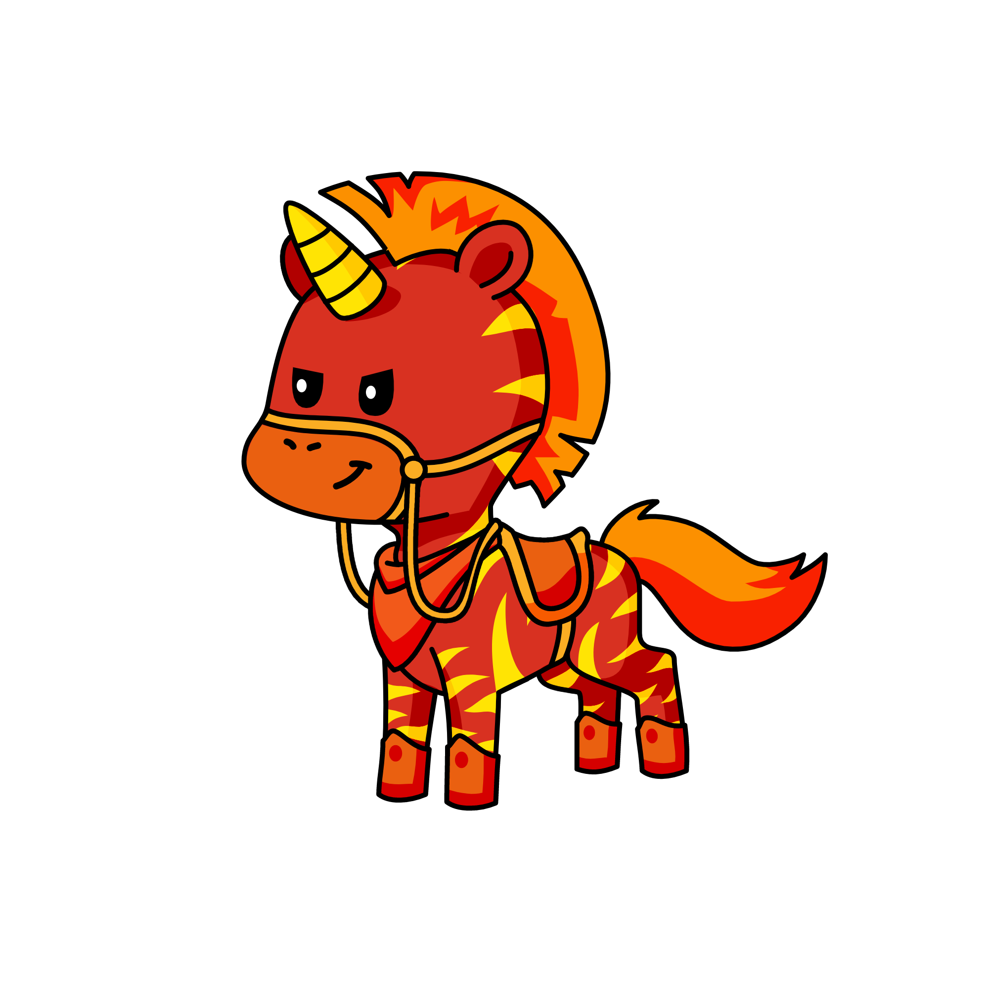 smoldash , the unicorn
