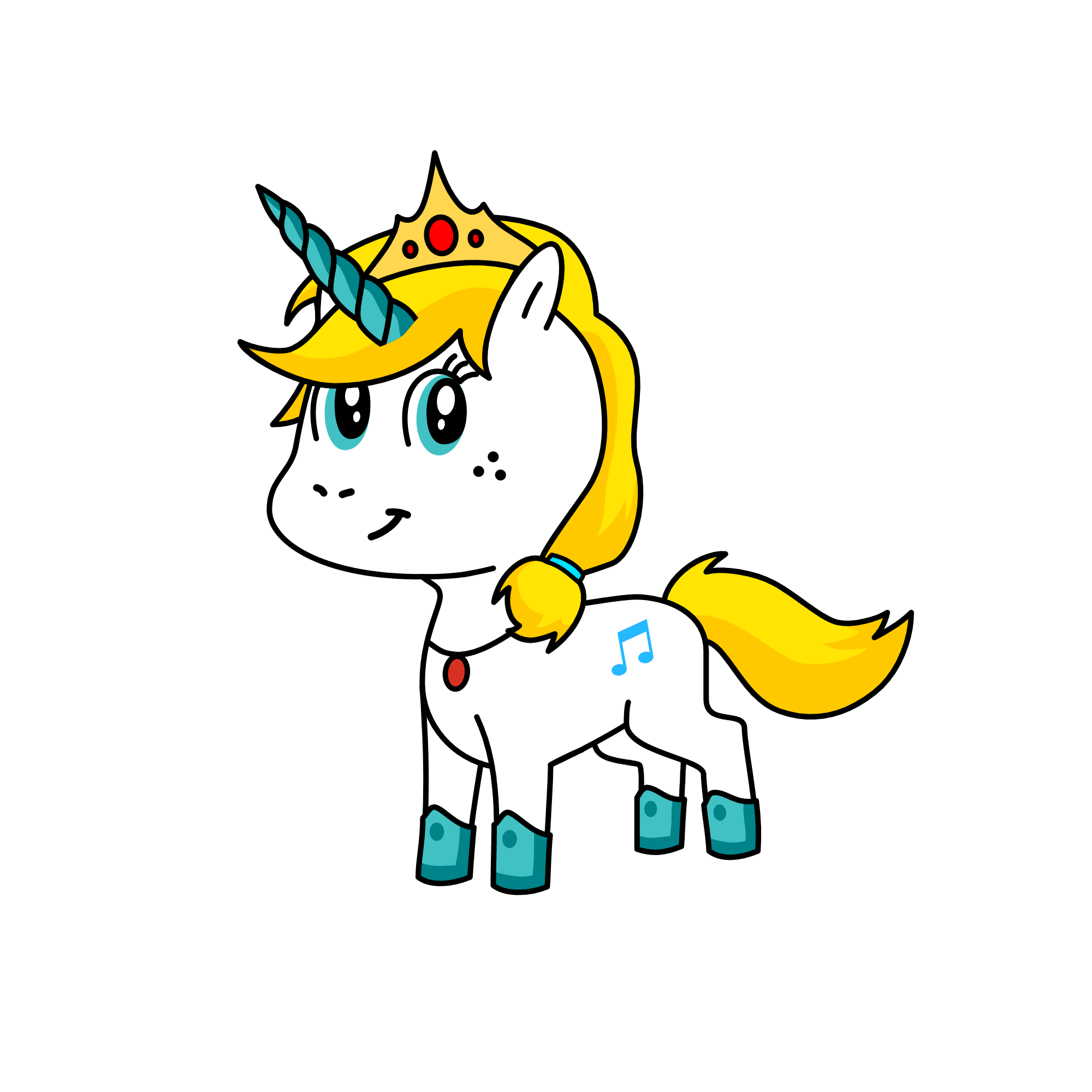 ELSA 24, the unicorn
