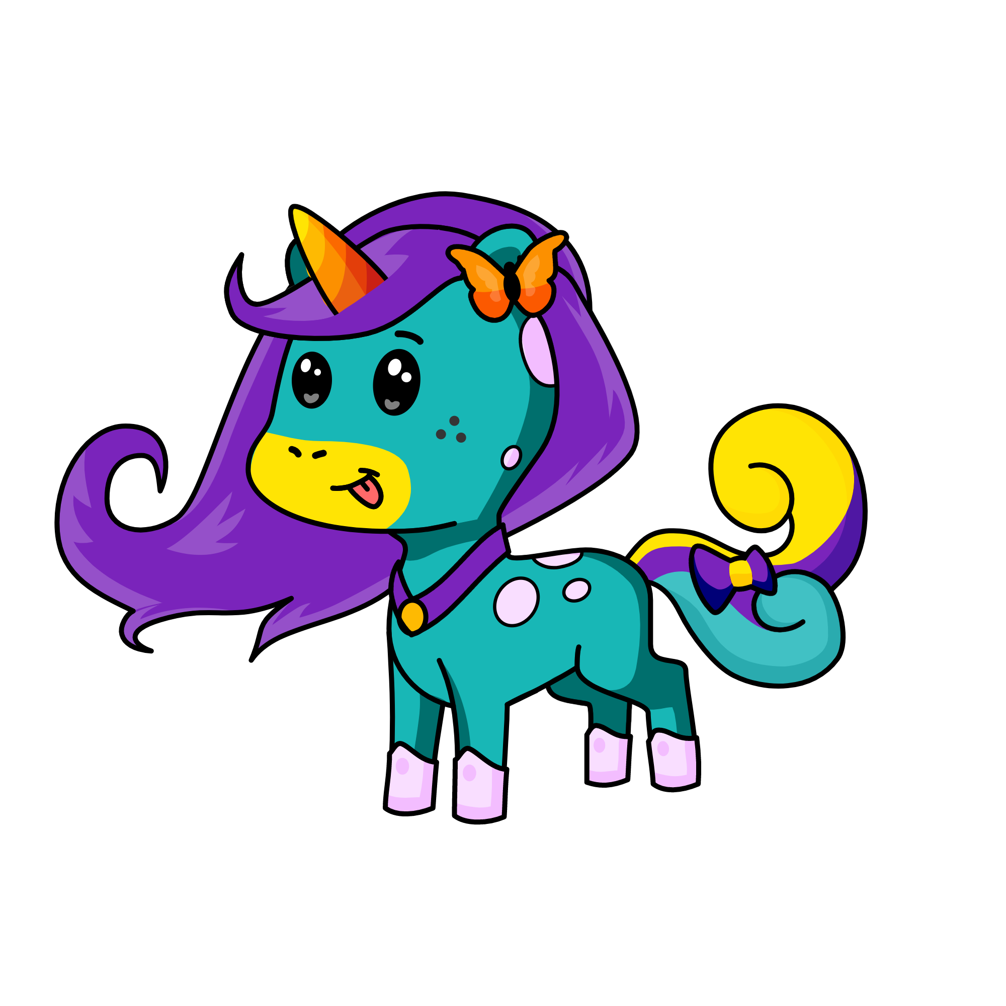 haley, the unicorn