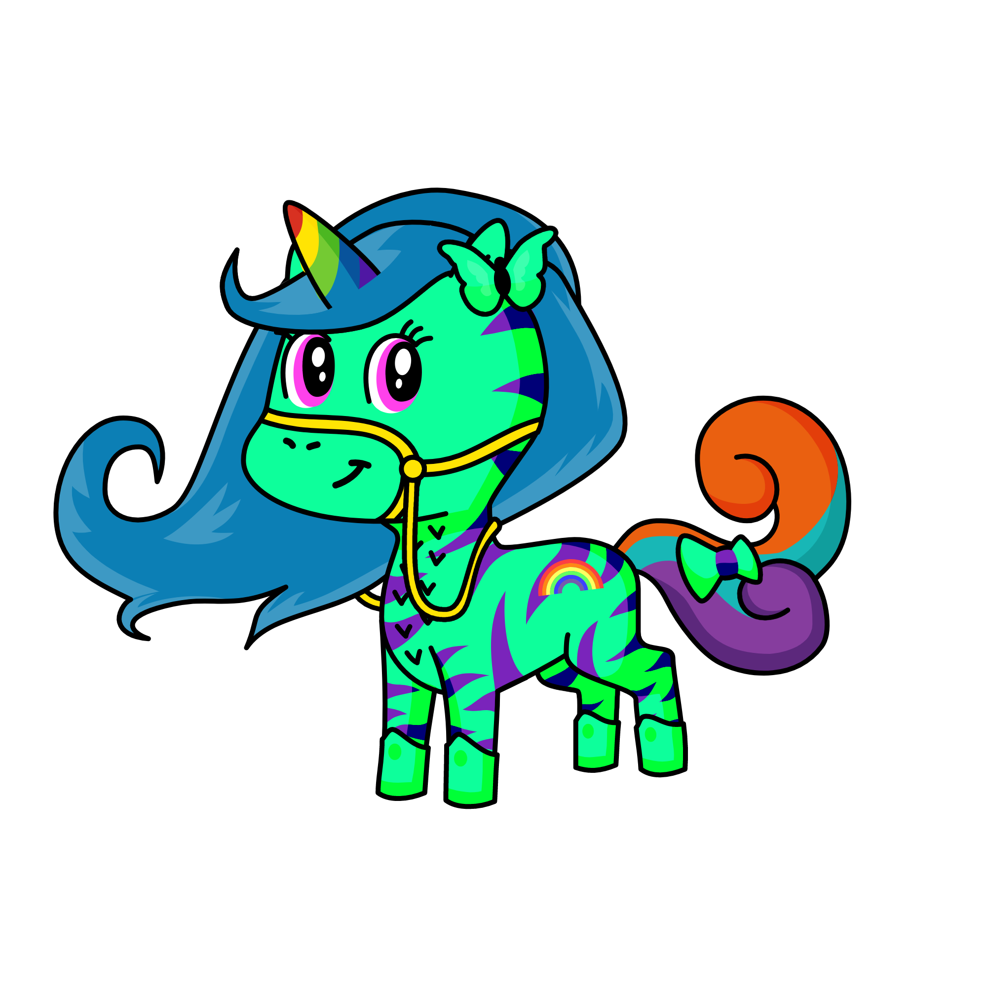 FESTEJO, the unicorn