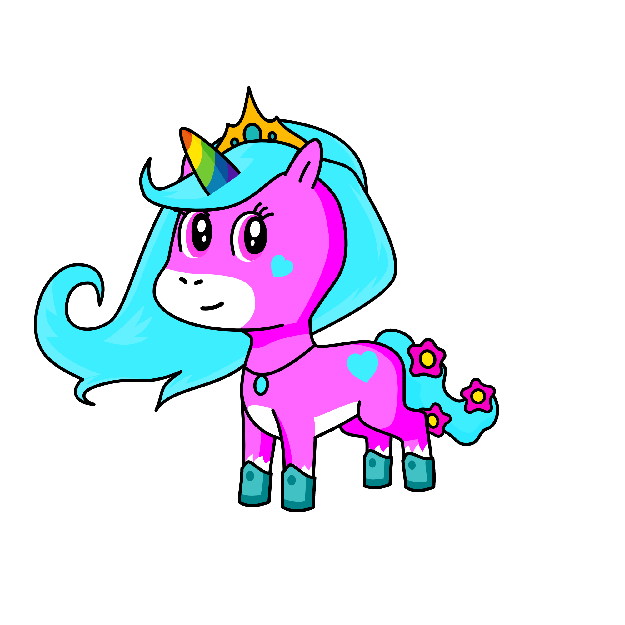 Uma, the unicorn