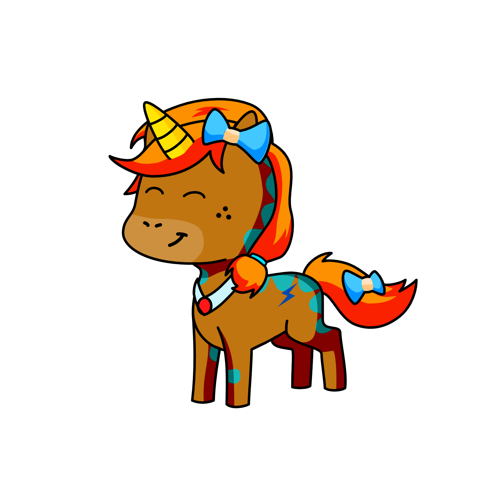 , the unicorn