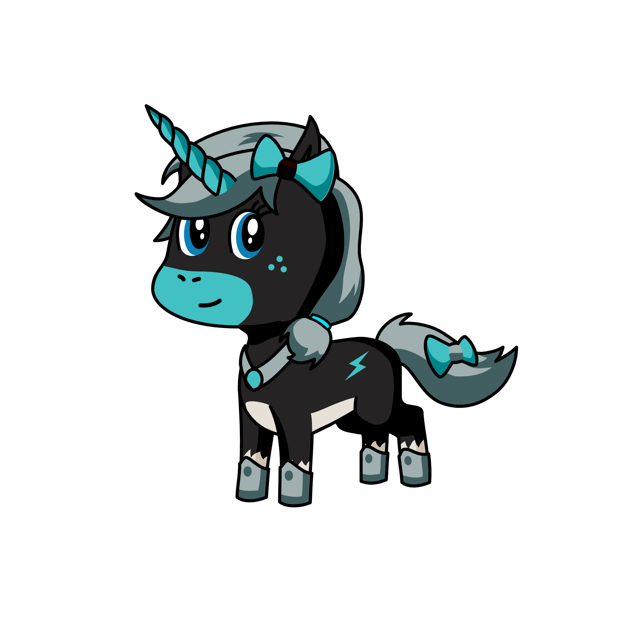 luna, the unicorn