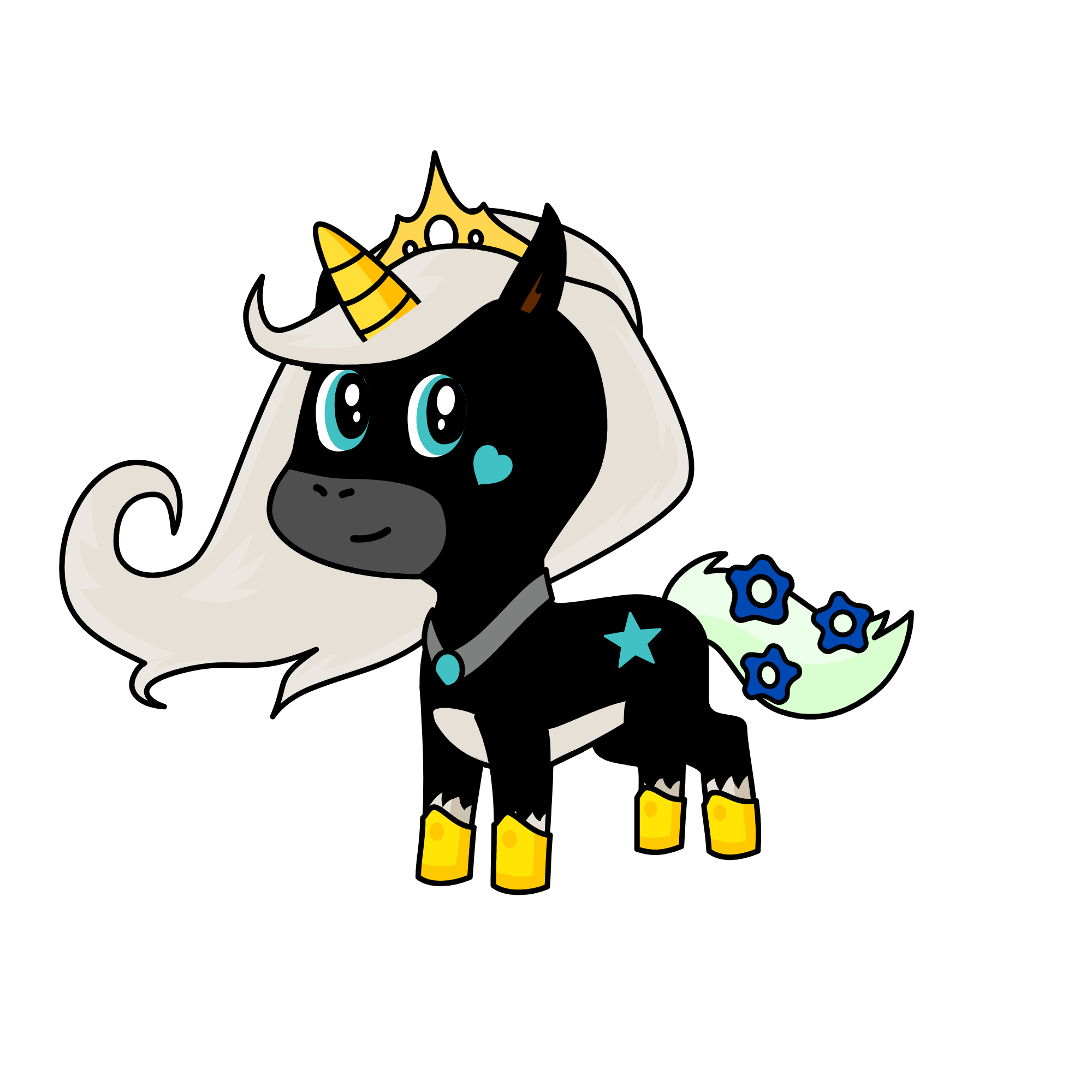 star light, the unicorn