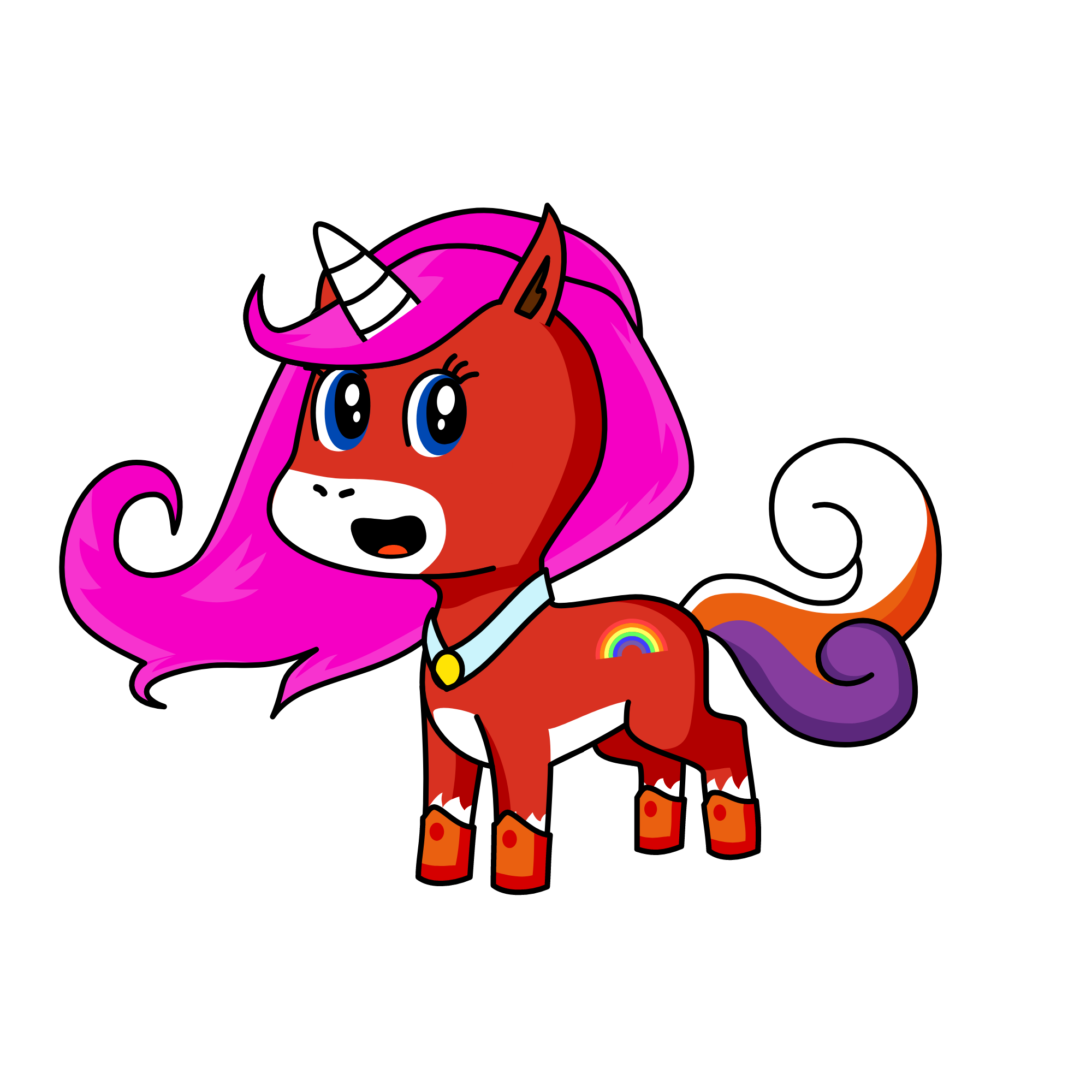 menciu, the unicorn