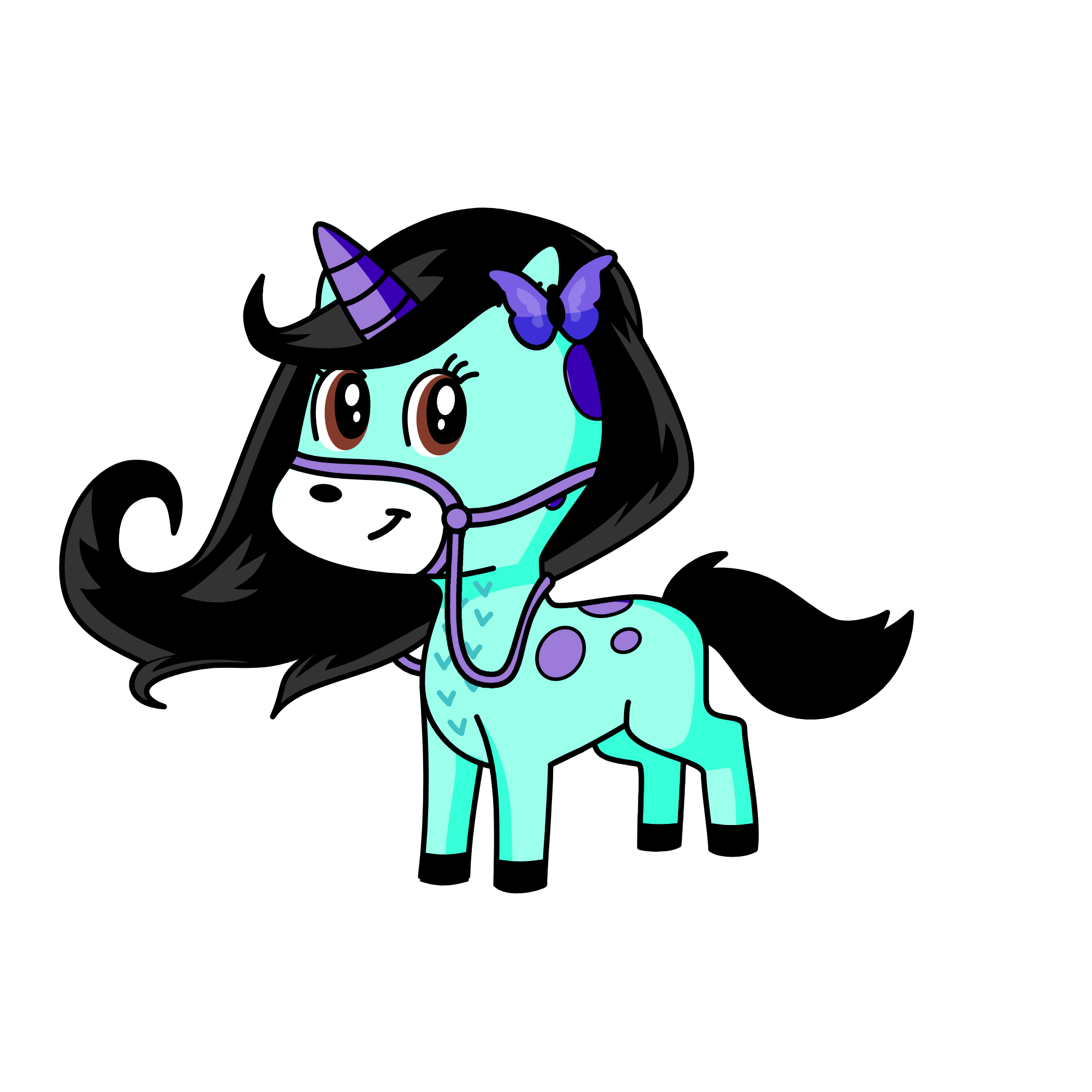 Gaby, the unicorn