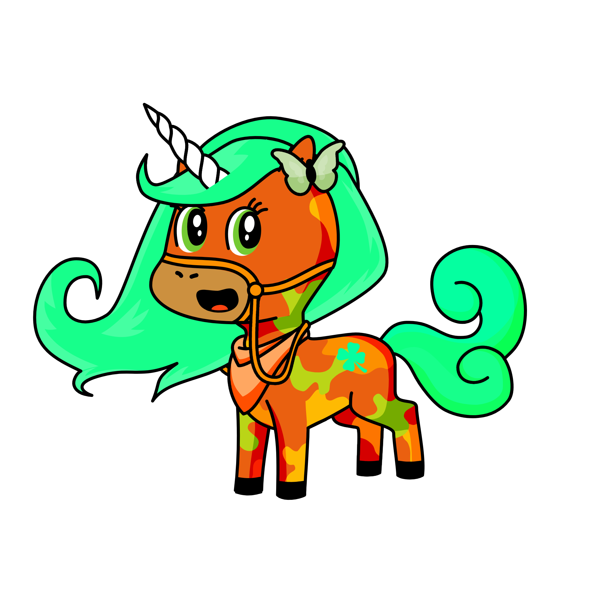 laraerde, the unicorn