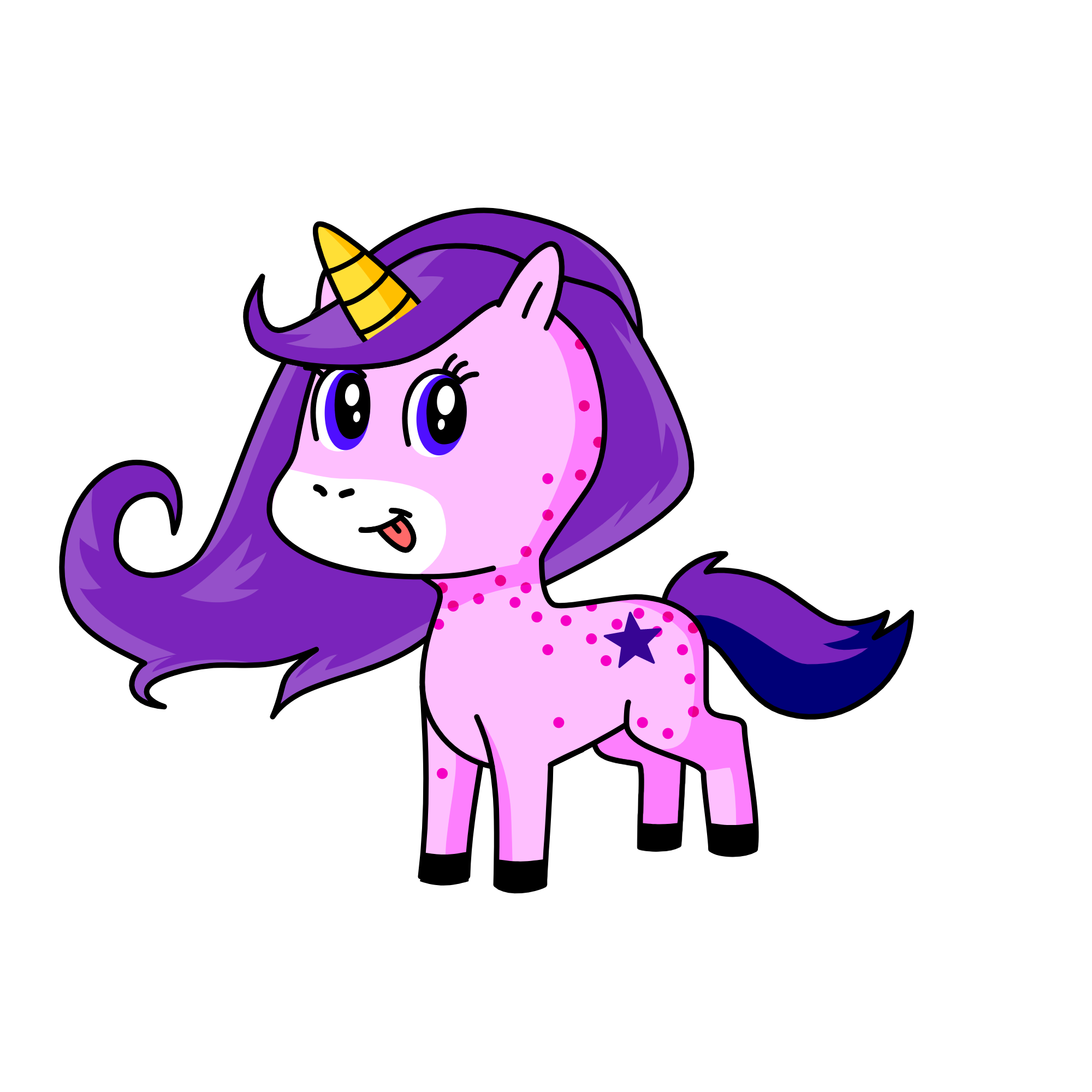 flora, the unicorn