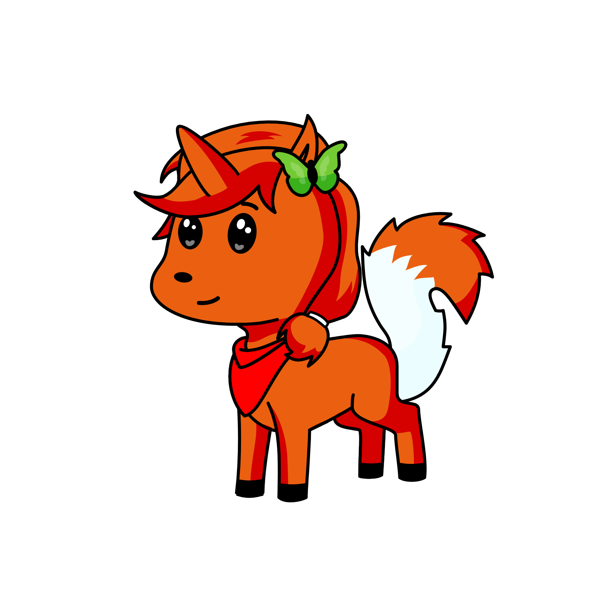 rana, the unicorn