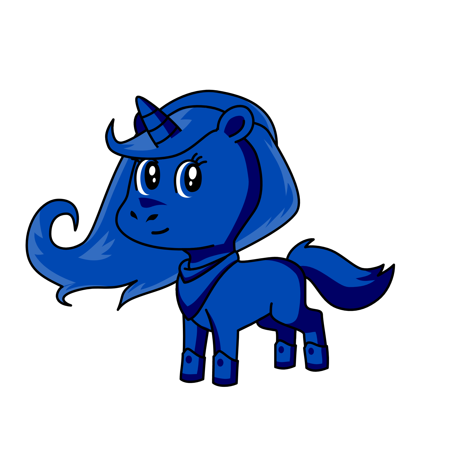 luisa, the unicorn