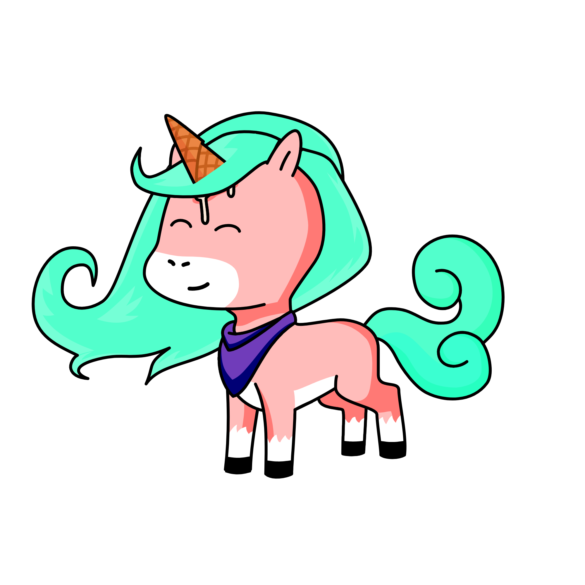 sabina sorvete, the unicorn
