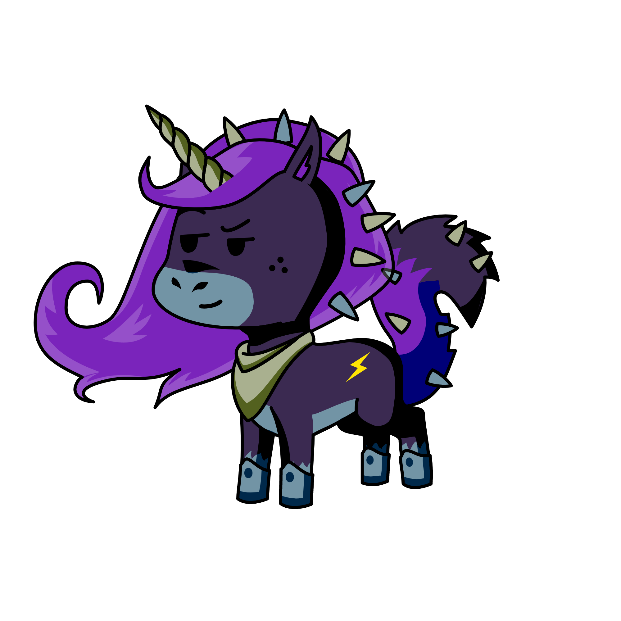 dash, the unicorn