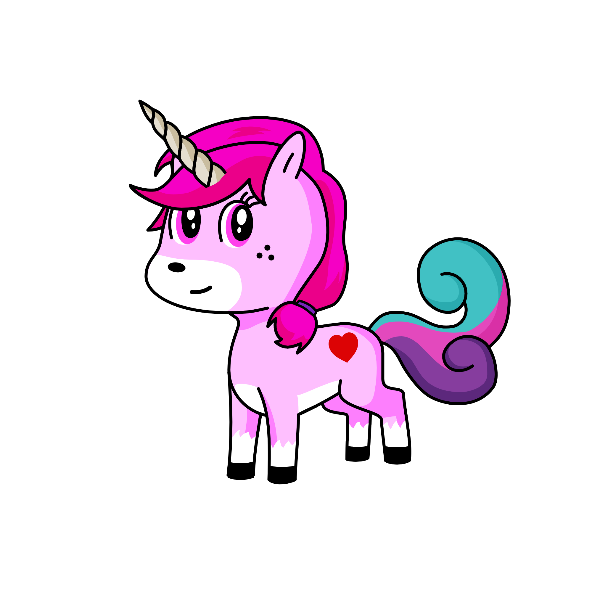 Lily, the unicorn