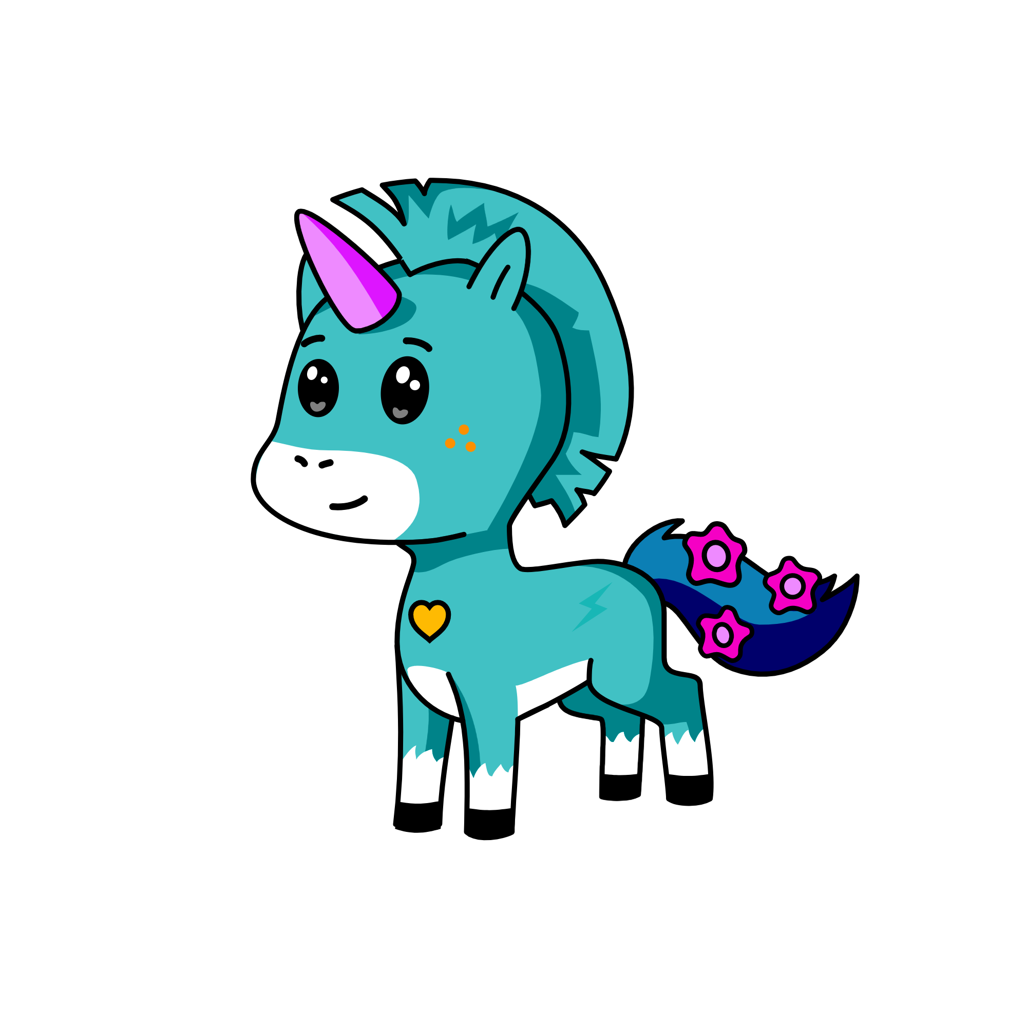 Ella, the unicorn