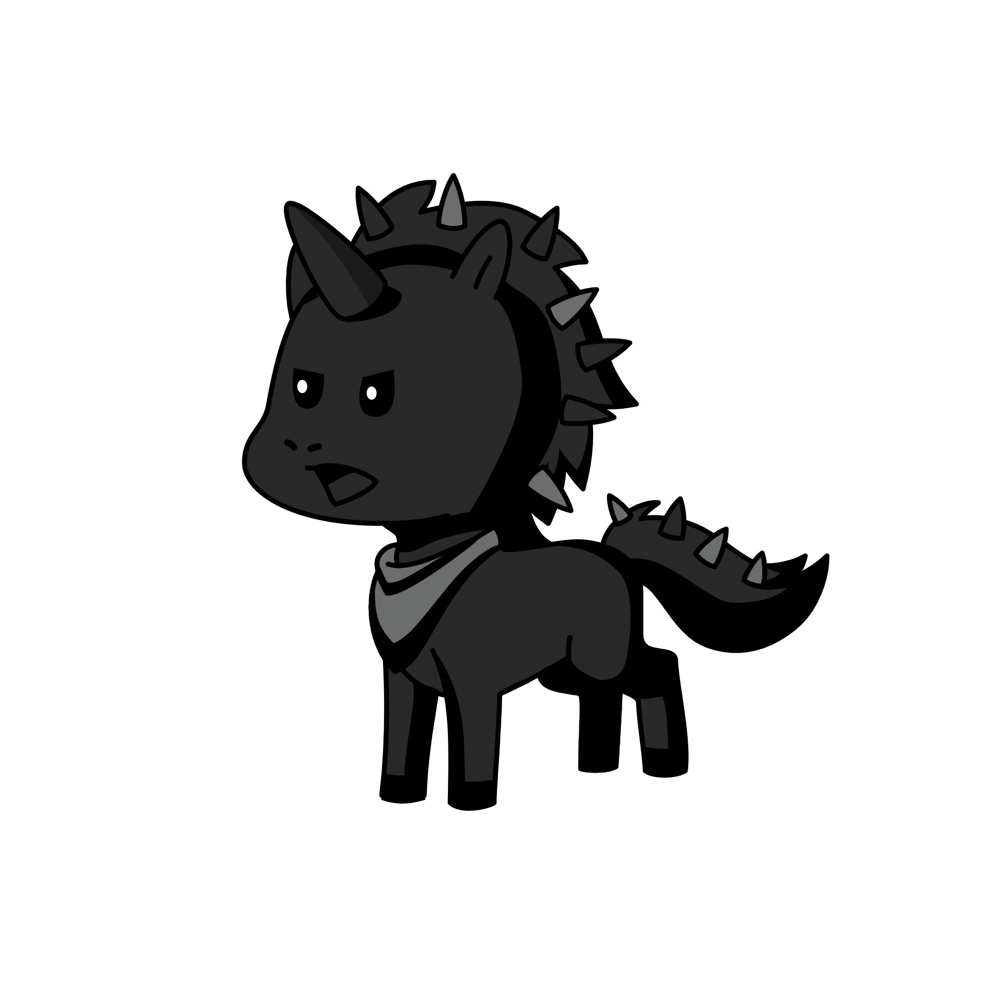 MAD MIDNIGHT, the unicorn
