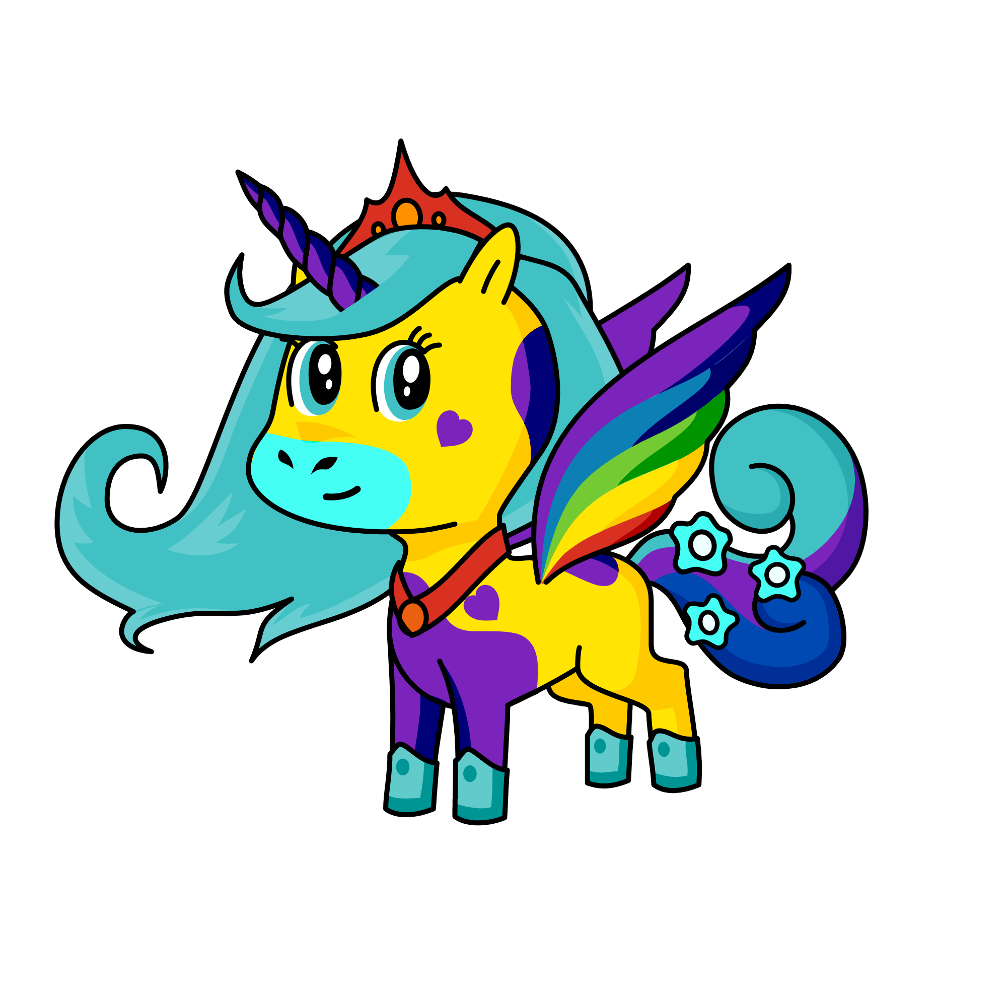 Unisaachicorn, the unicorn