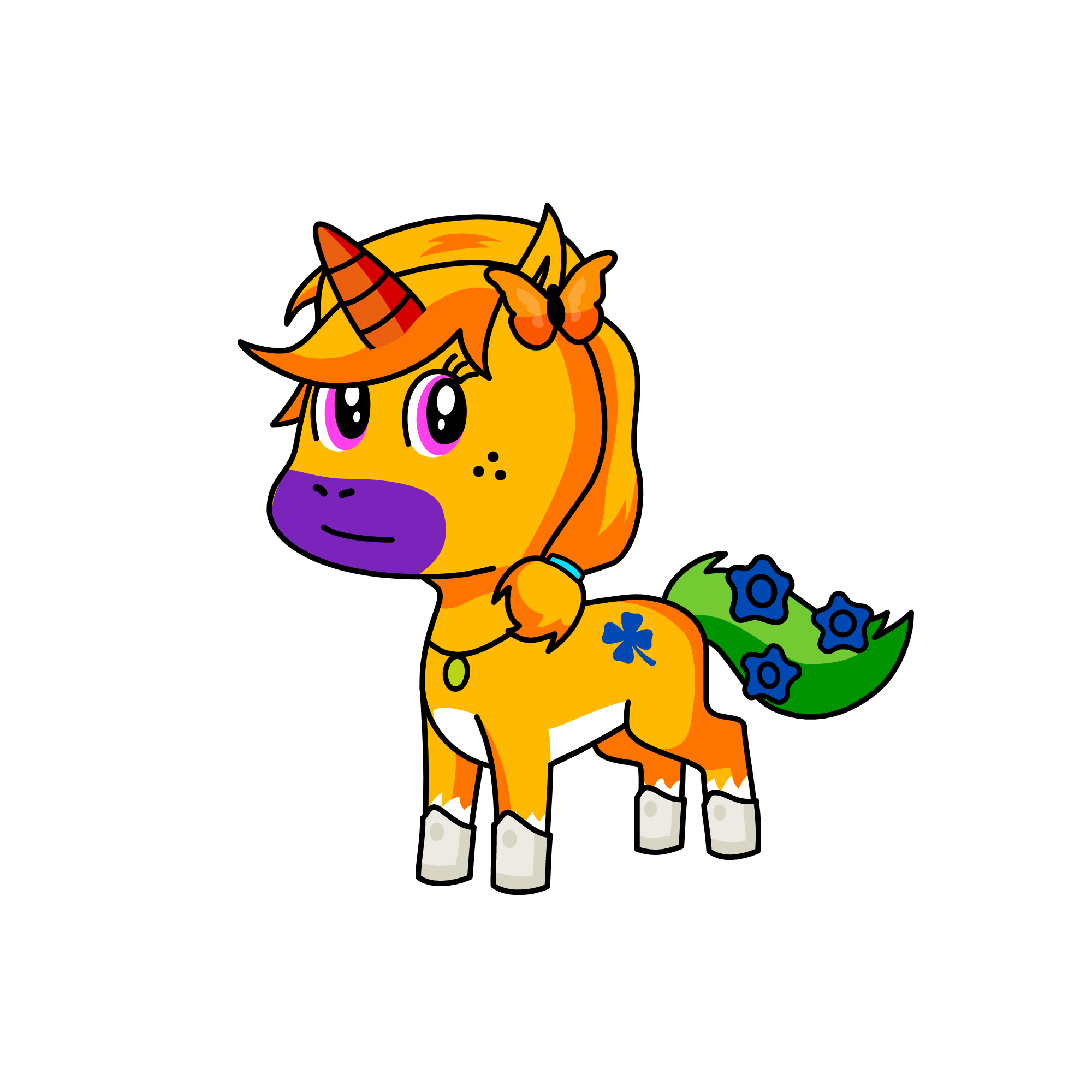 lujkjtgj, the unicorn