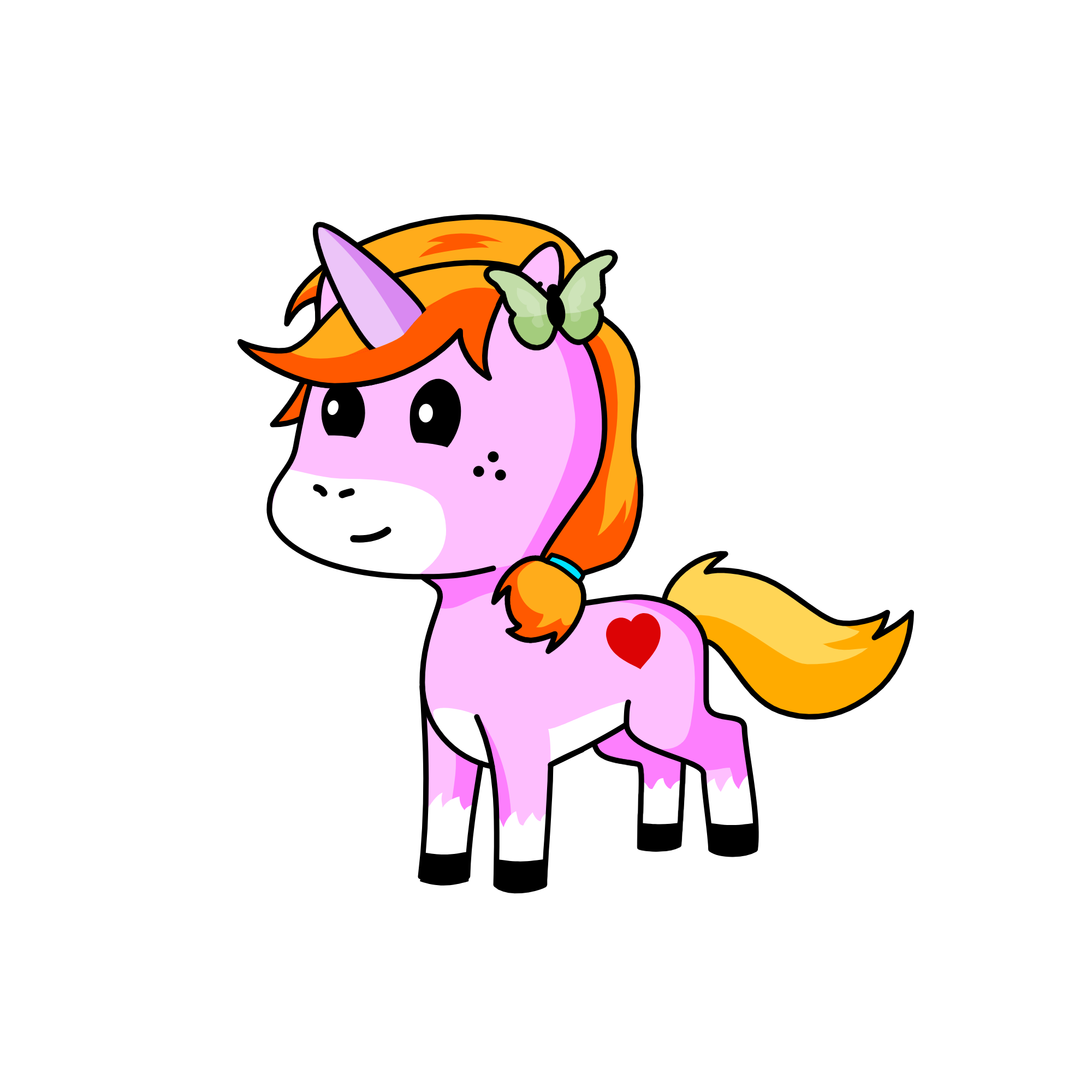 ojyyhtr, the unicorn