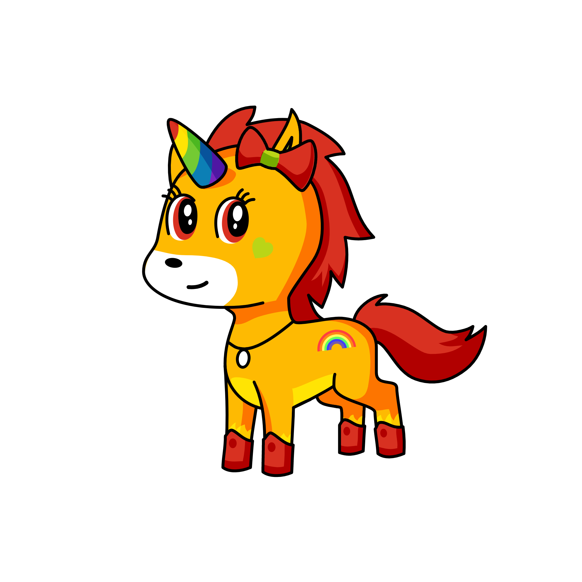 jhhj, the unicorn
