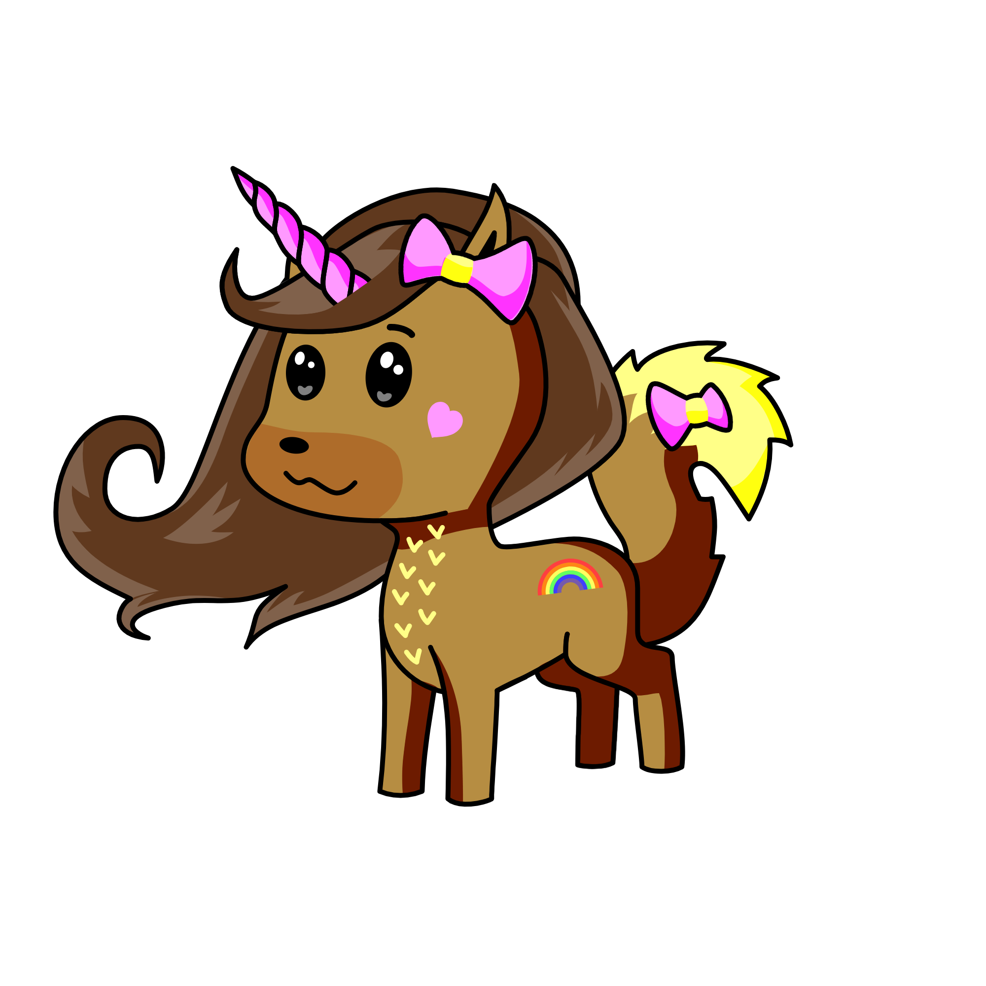 Eevee, the unicorn