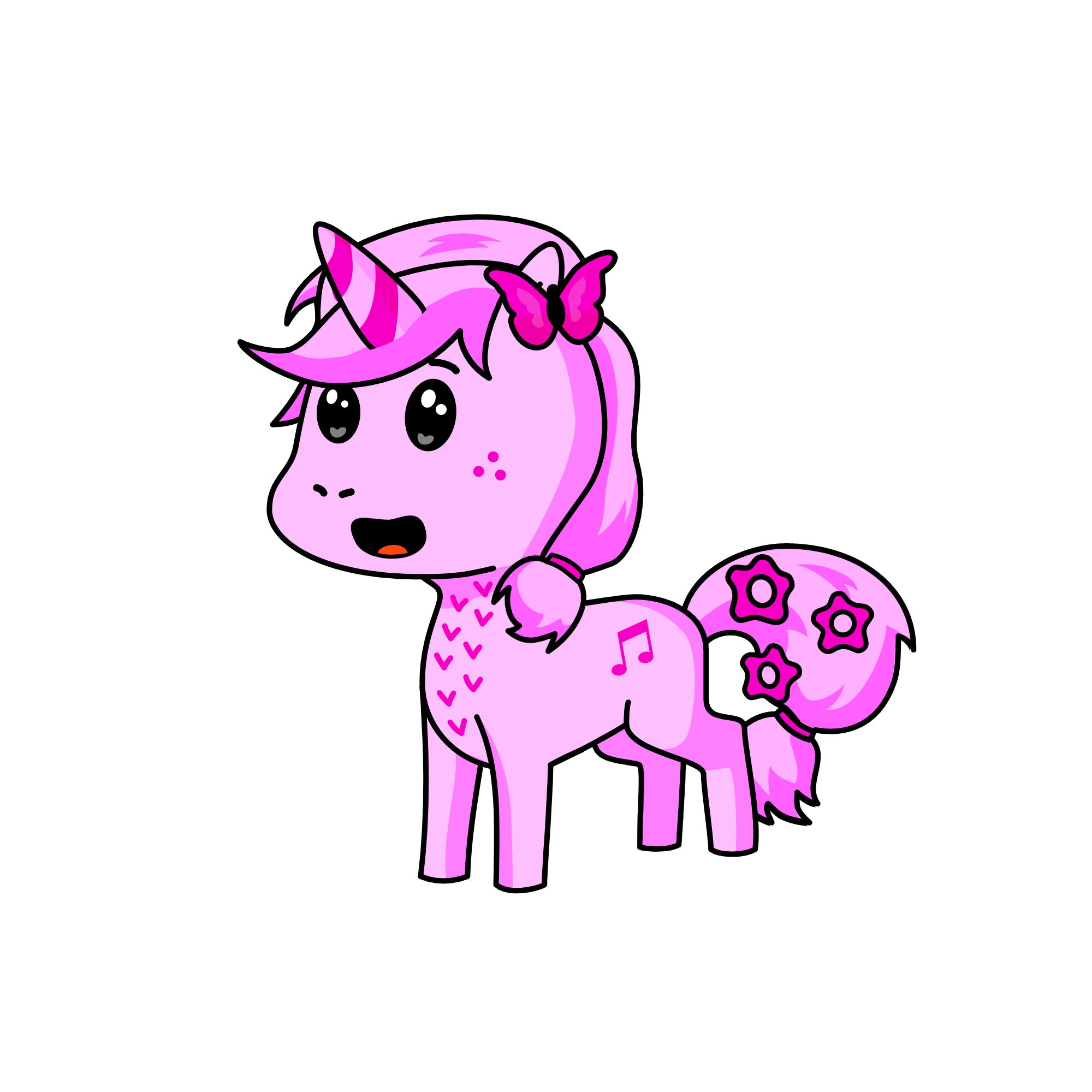 Jigglypuff, the unicorn