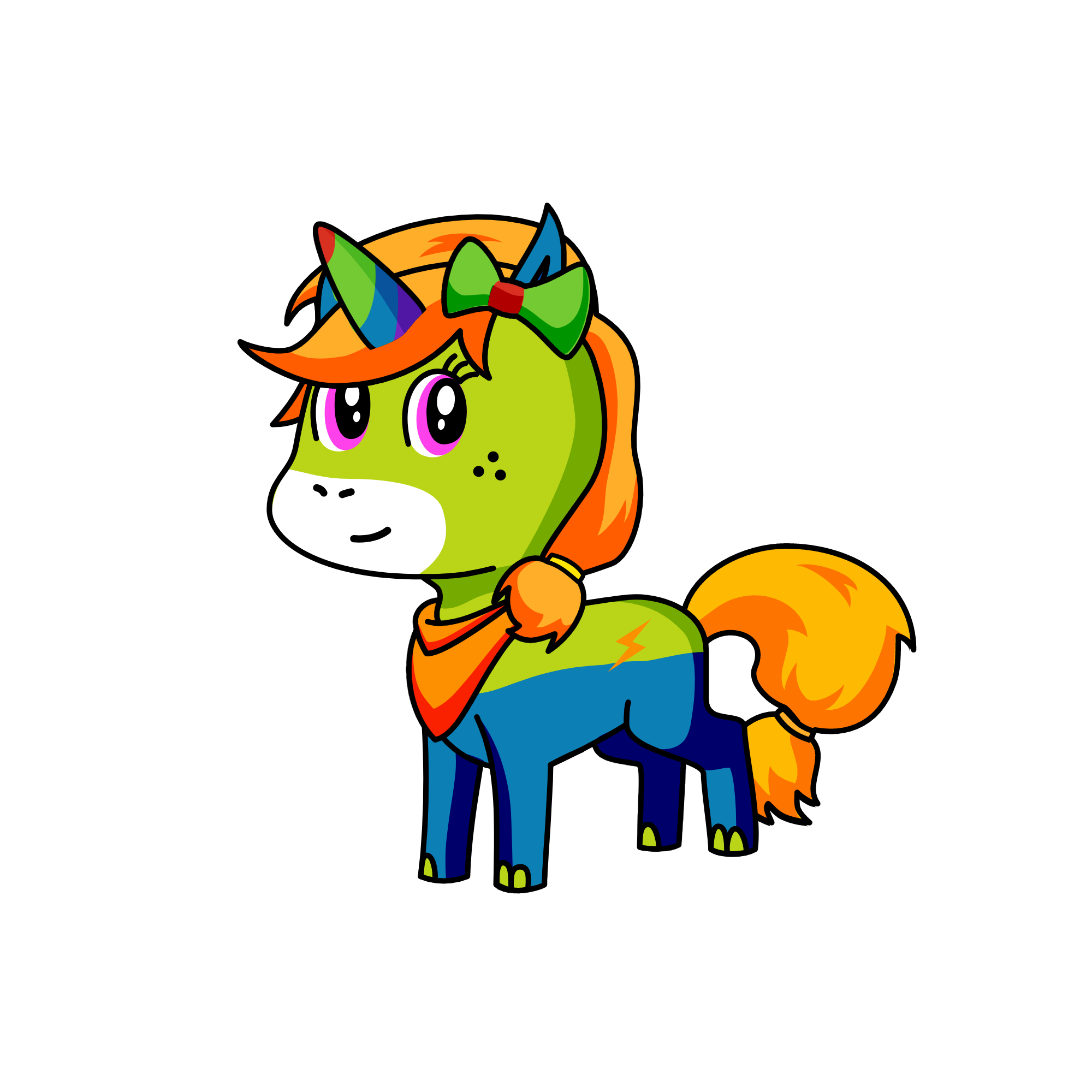 yhrtnnh, the unicorn
