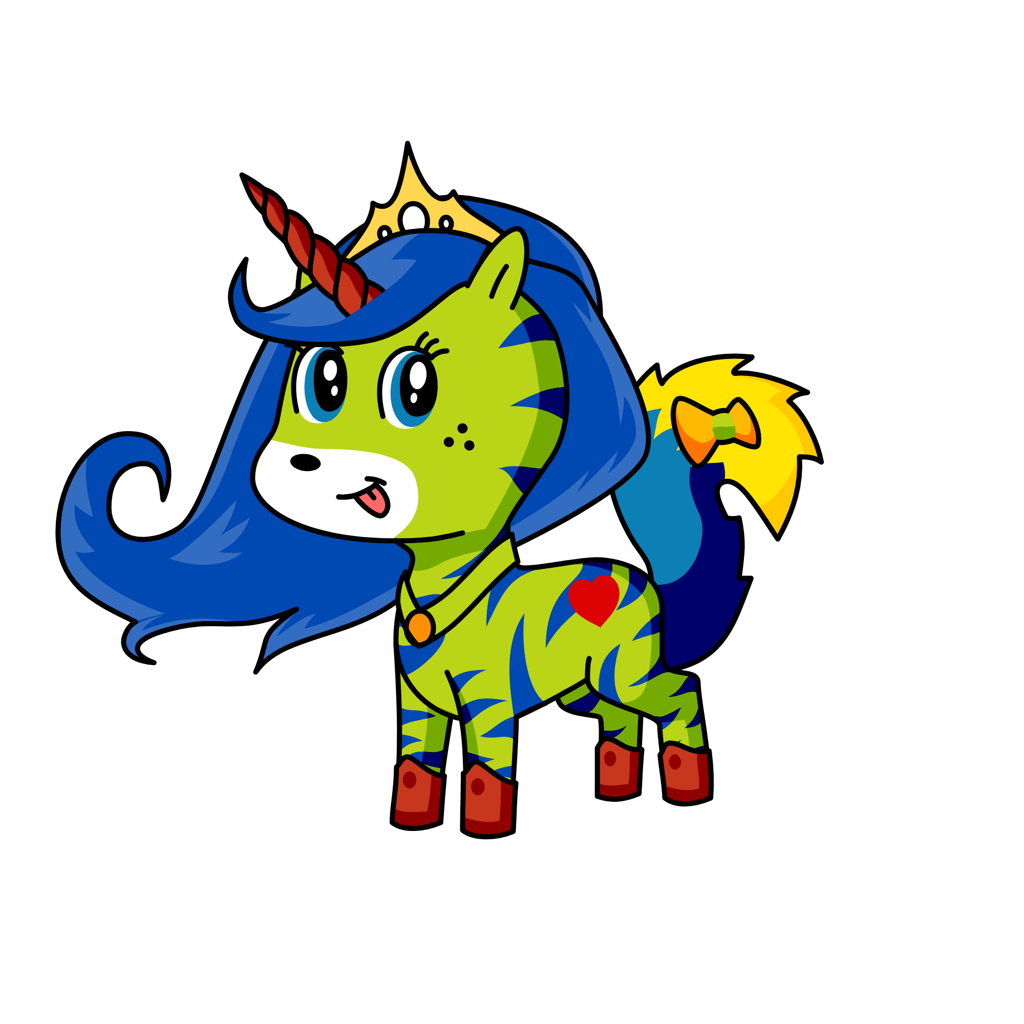 ely, the unicorn