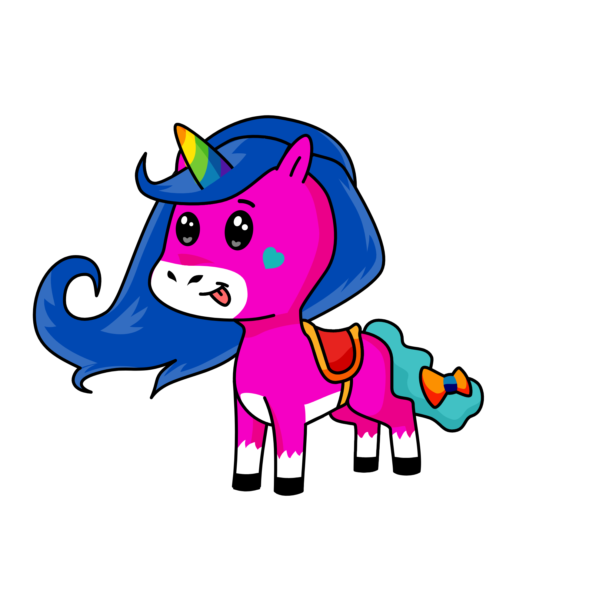 stuffy, the unicorn