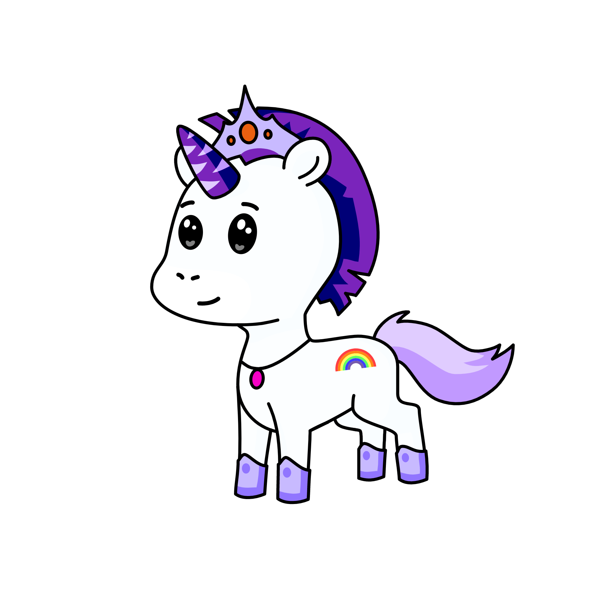 love it, the unicorn