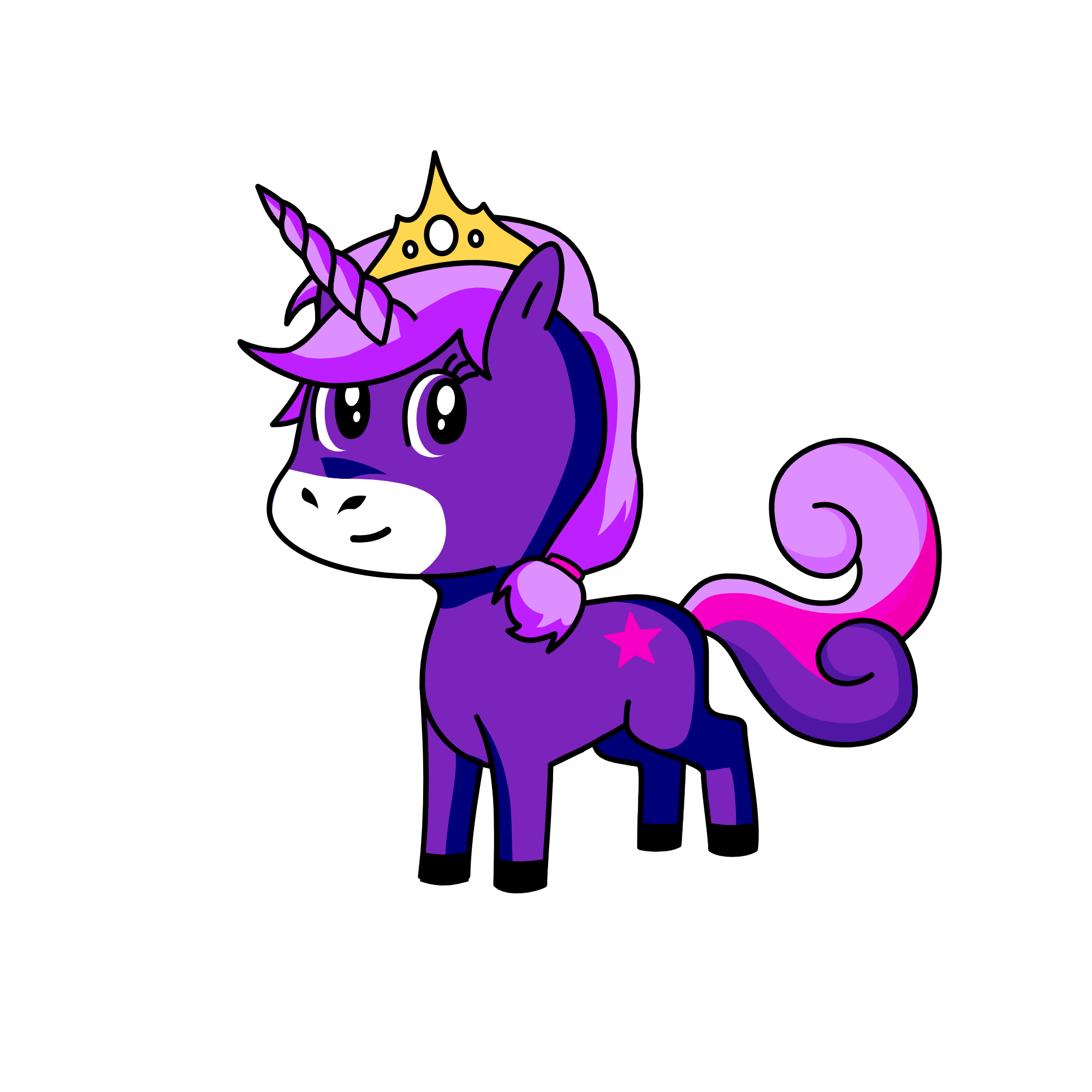 twilight sparkle, the unicorn