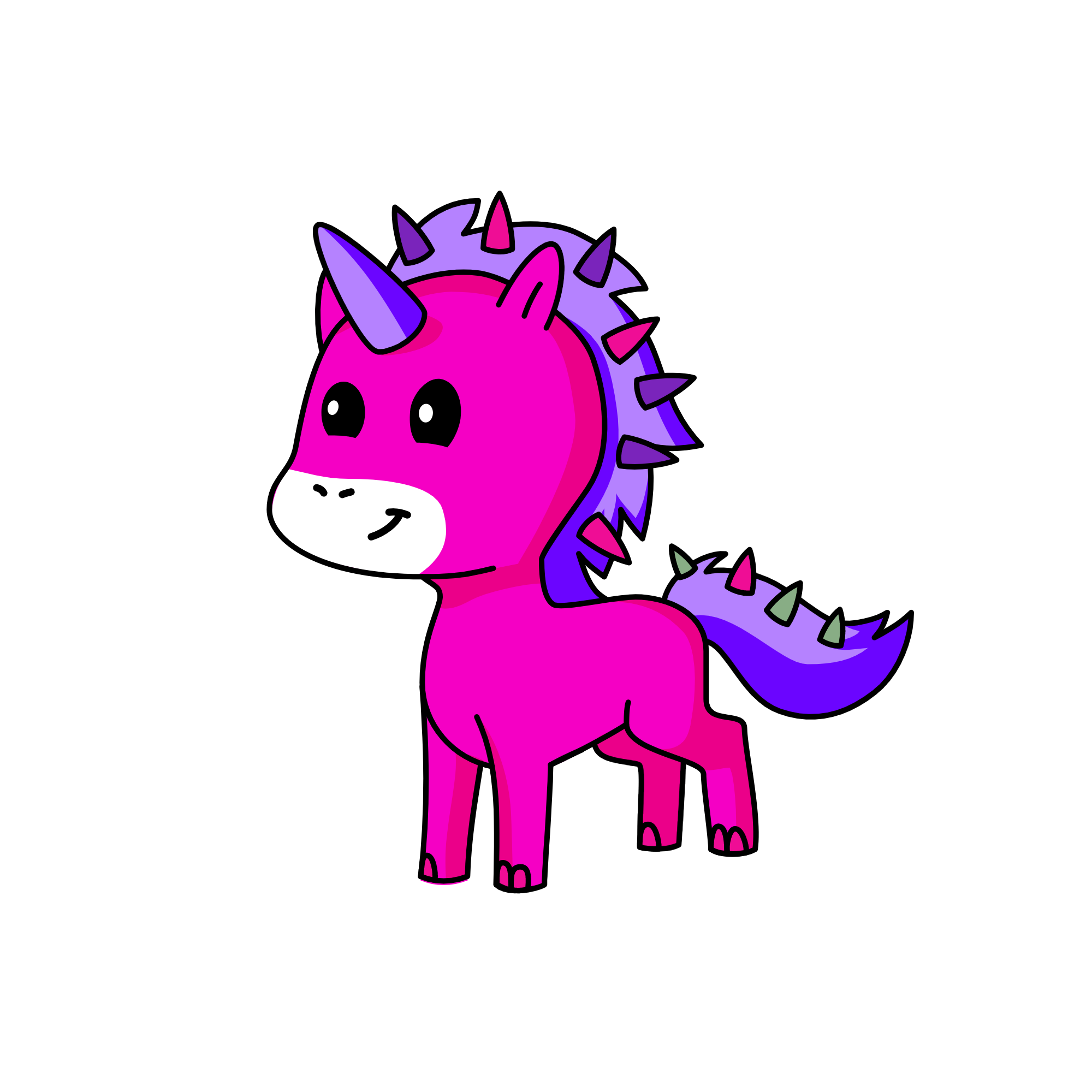 Emille, the unicorn