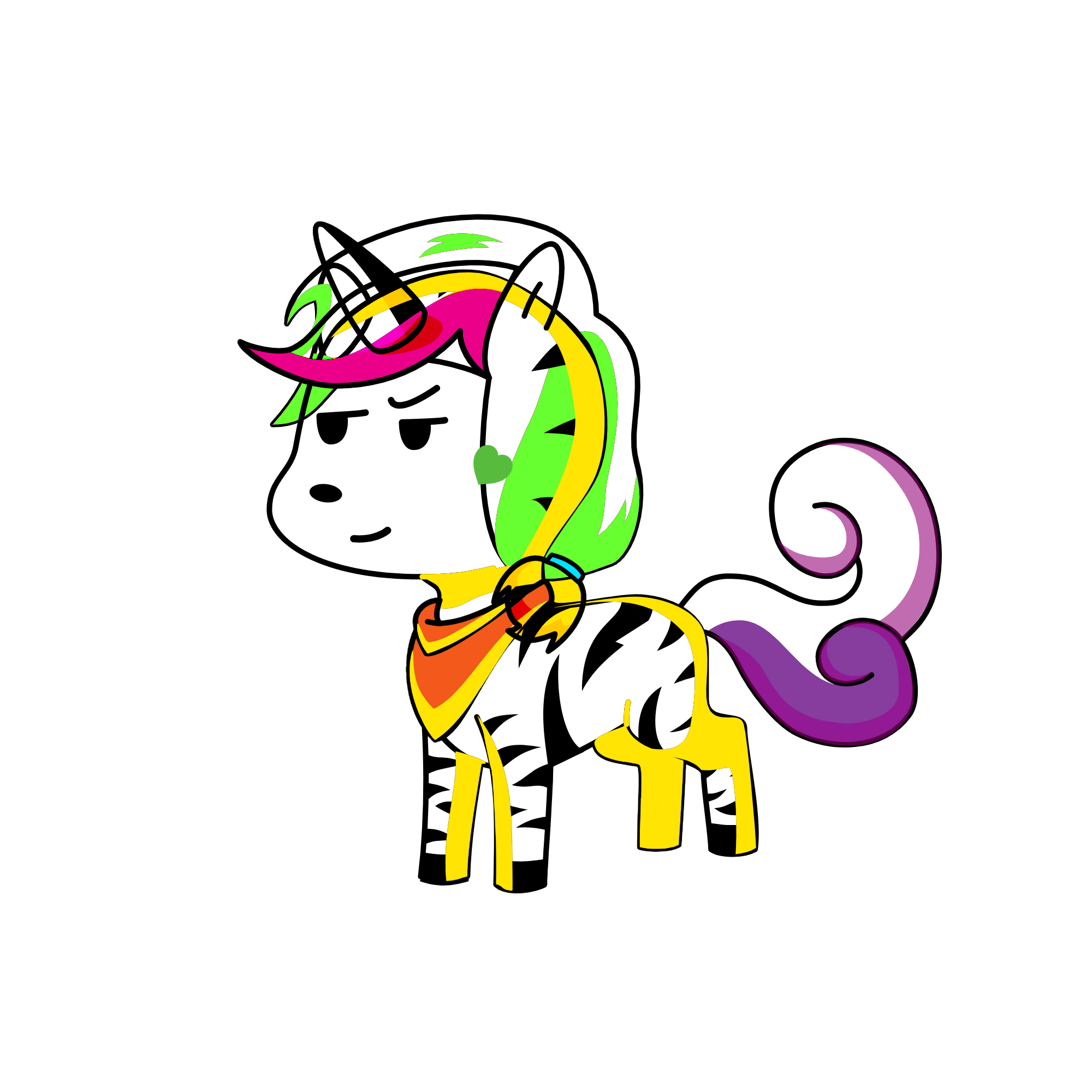 Коди, the unicorn