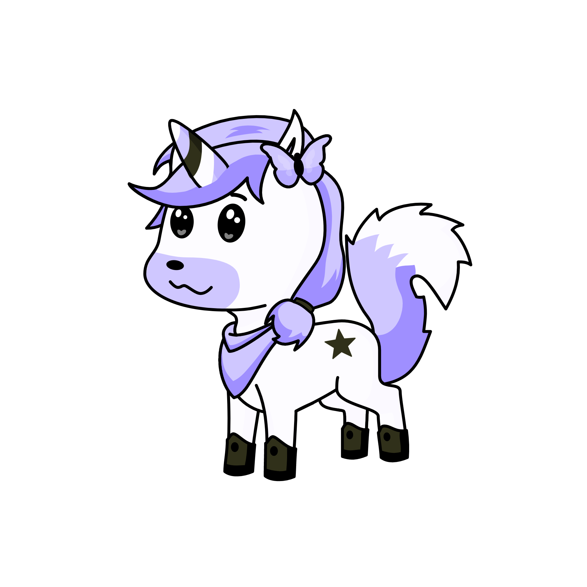 ., the unicorn