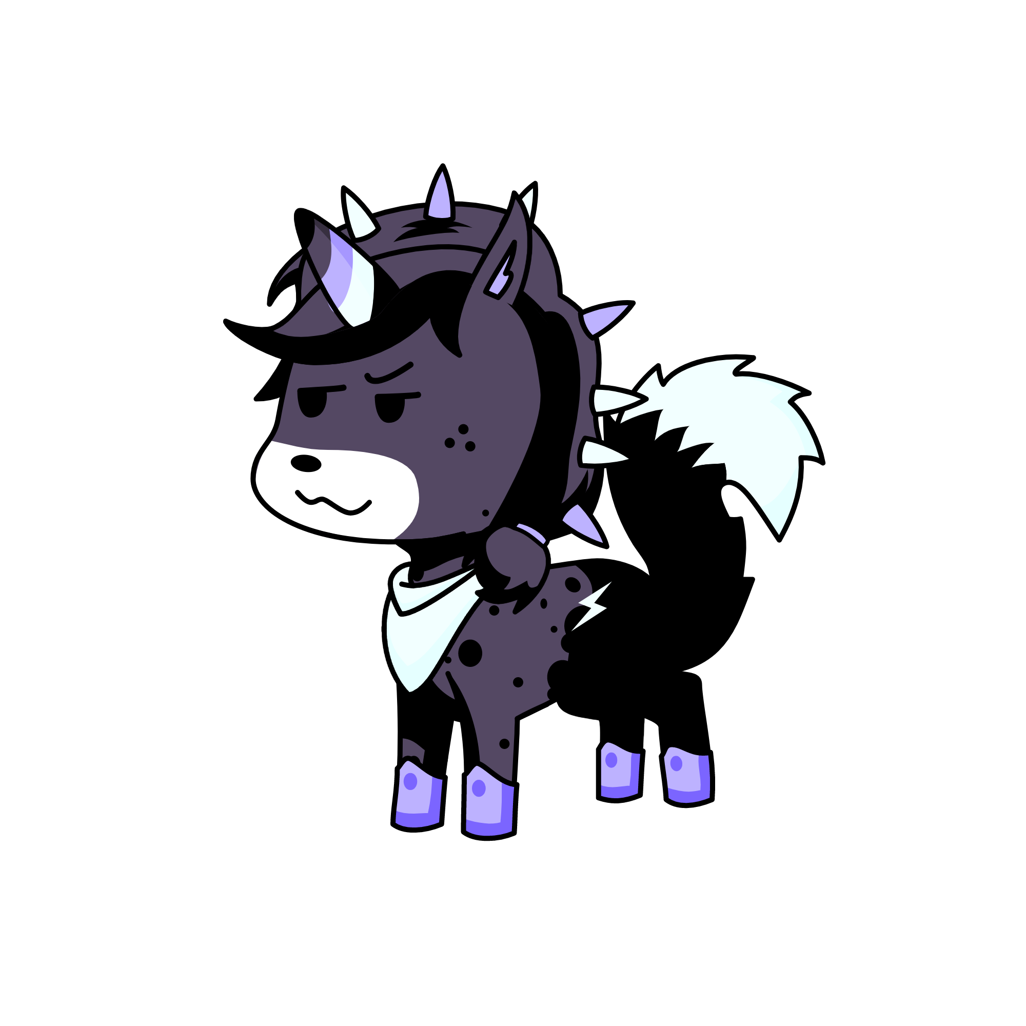 darkai, the unicorn