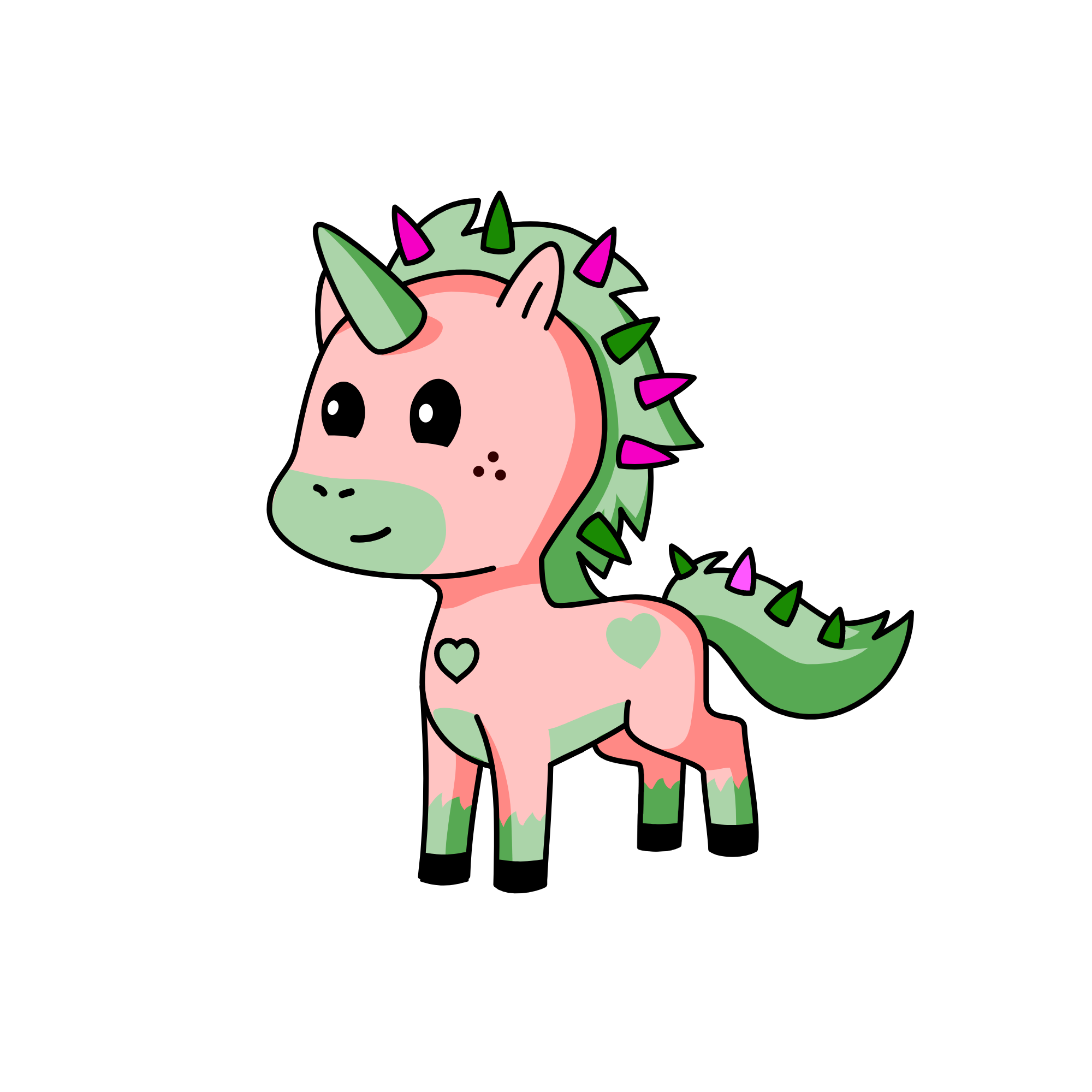 idk, the unicorn