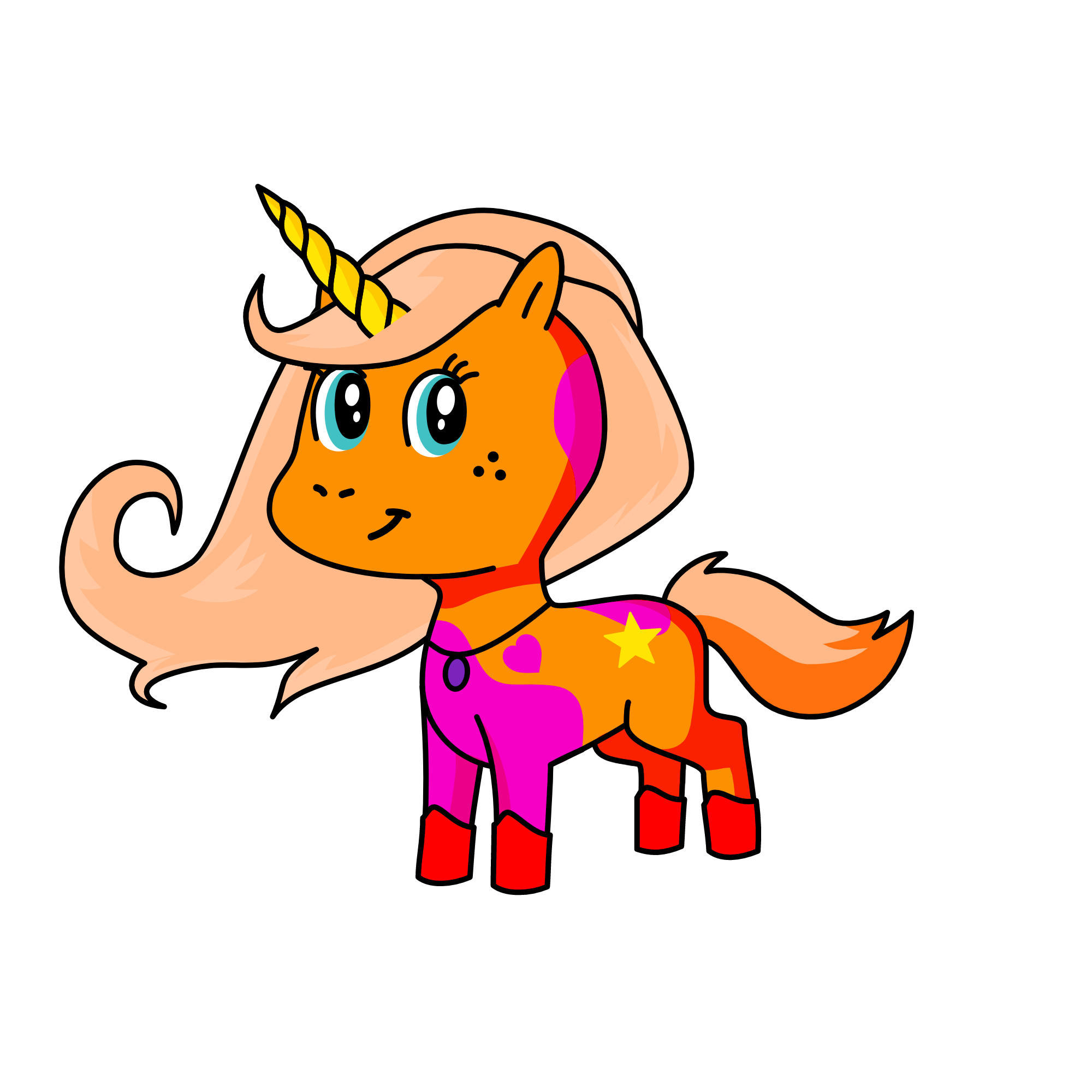 ADRI 2, the unicorn