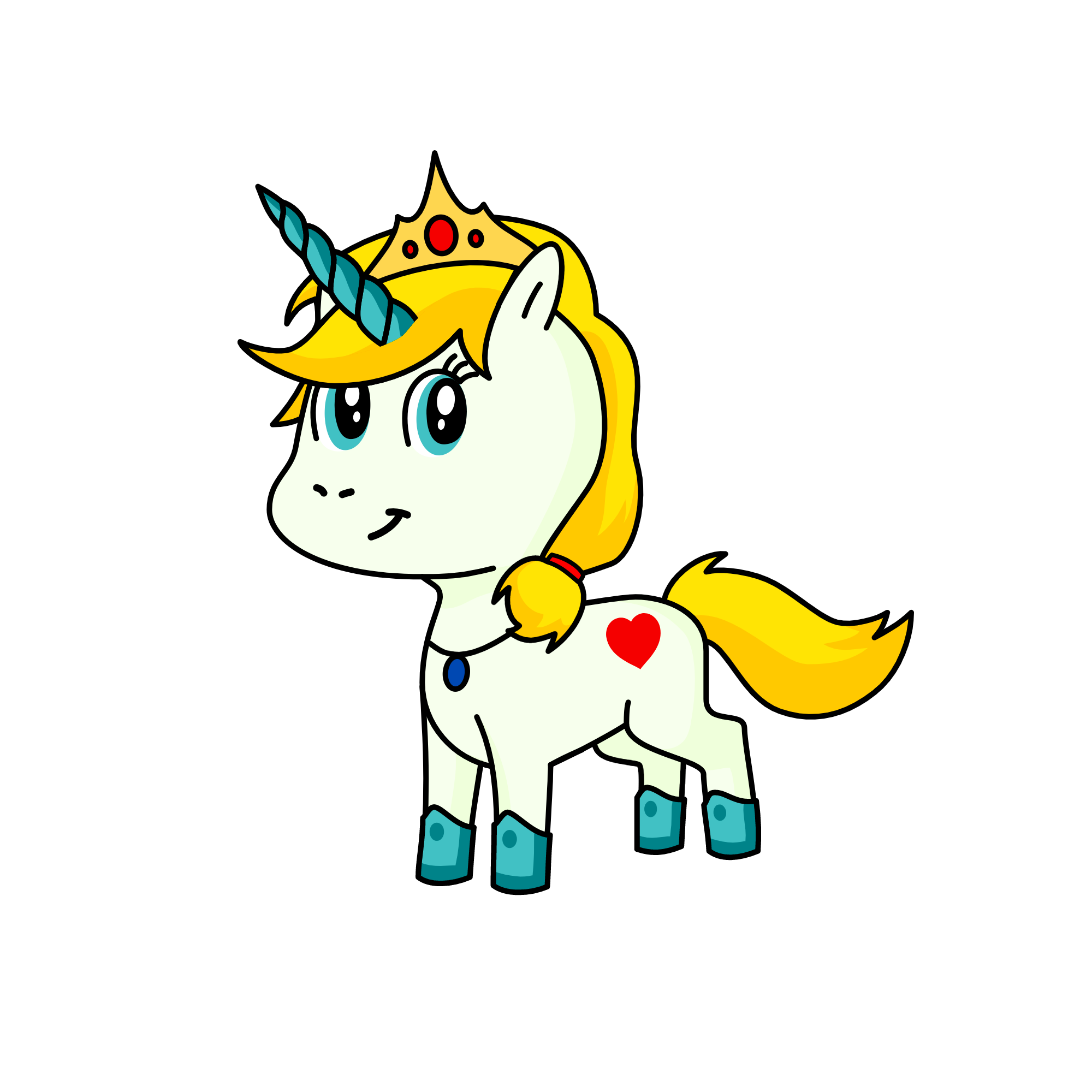 ELSA, the unicorn