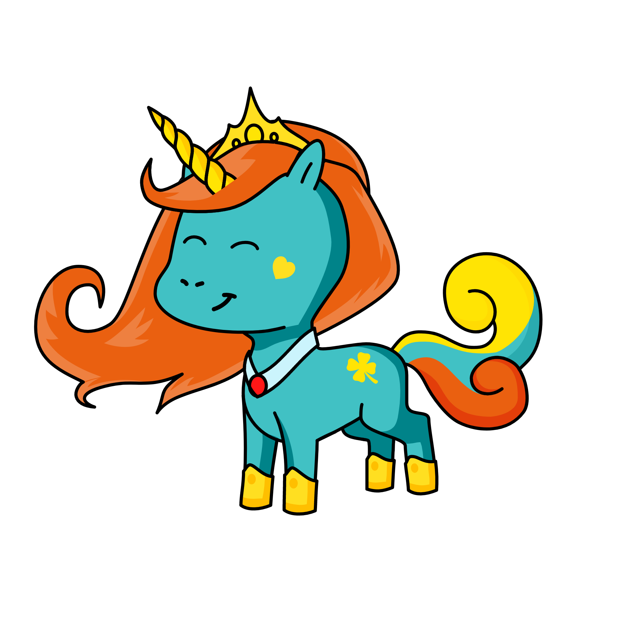 POOPY, the unicorn