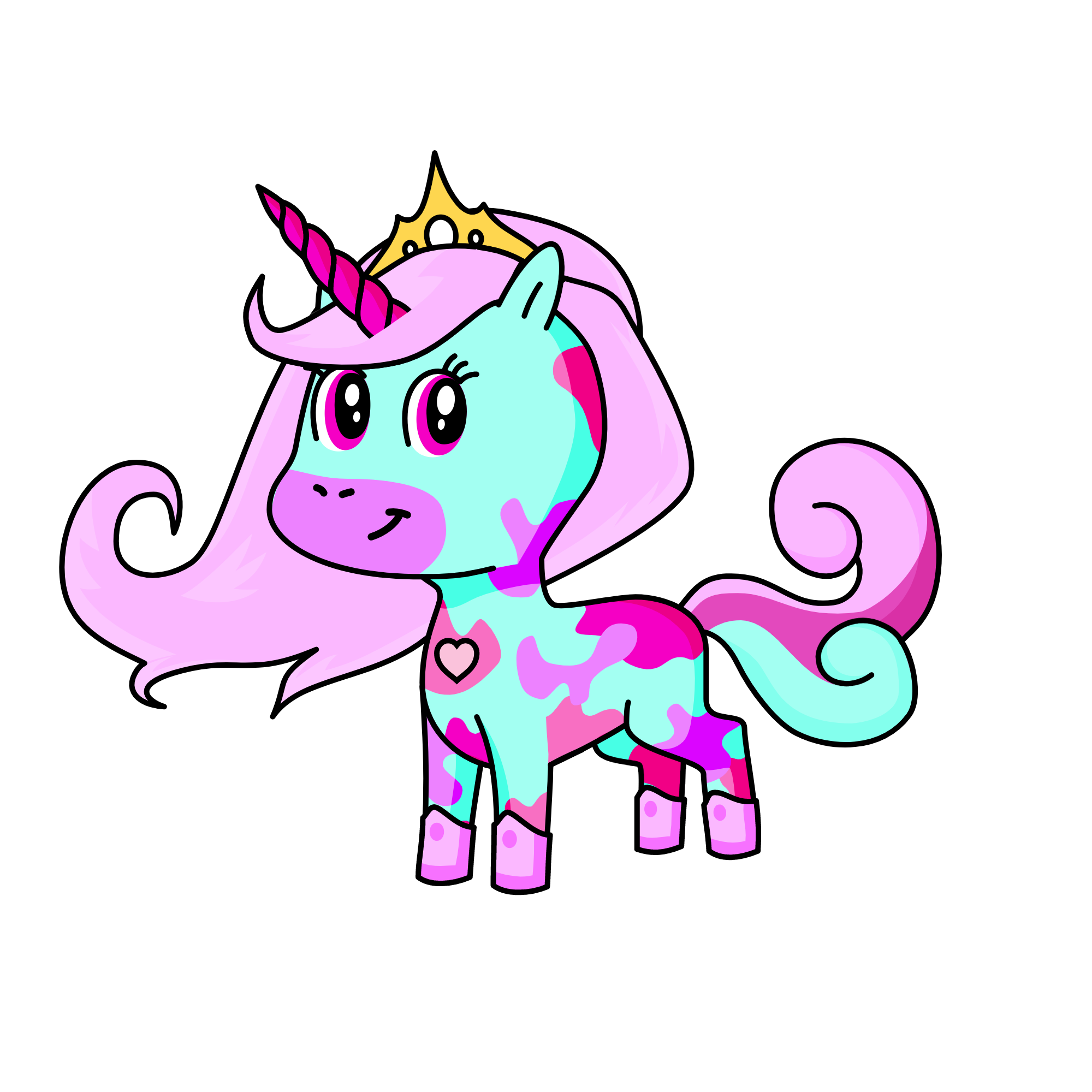 FLOPY, the unicorn