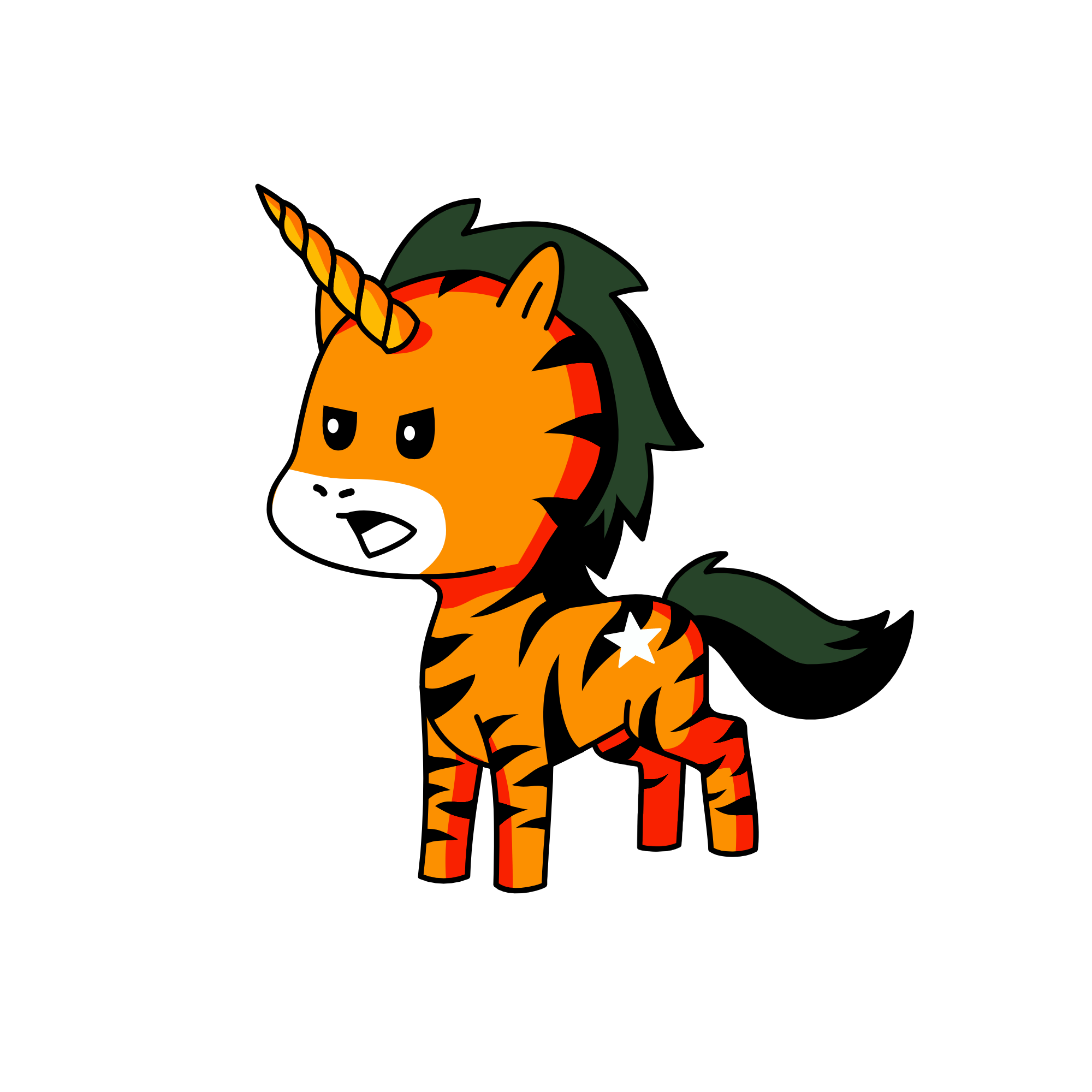 SIMBA, the unicorn