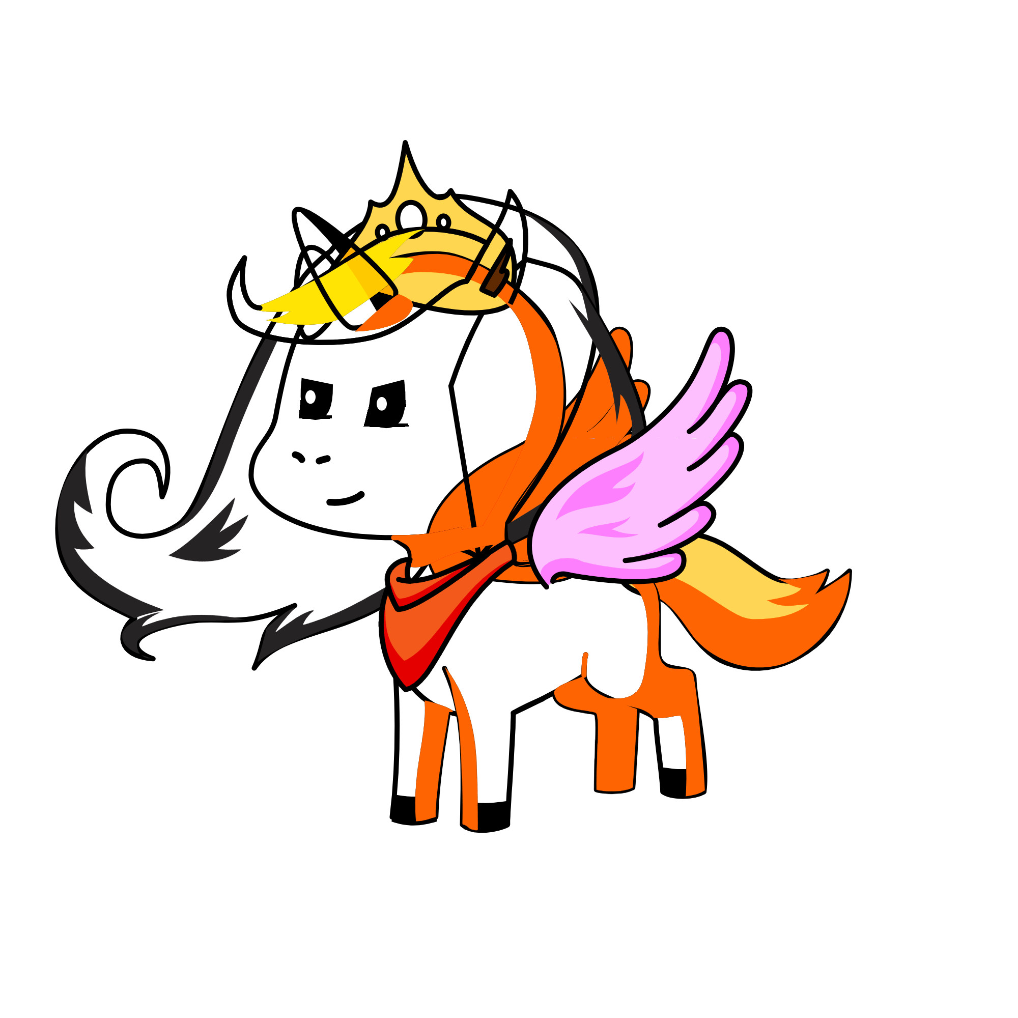 Сибирская Тень, the unicorn