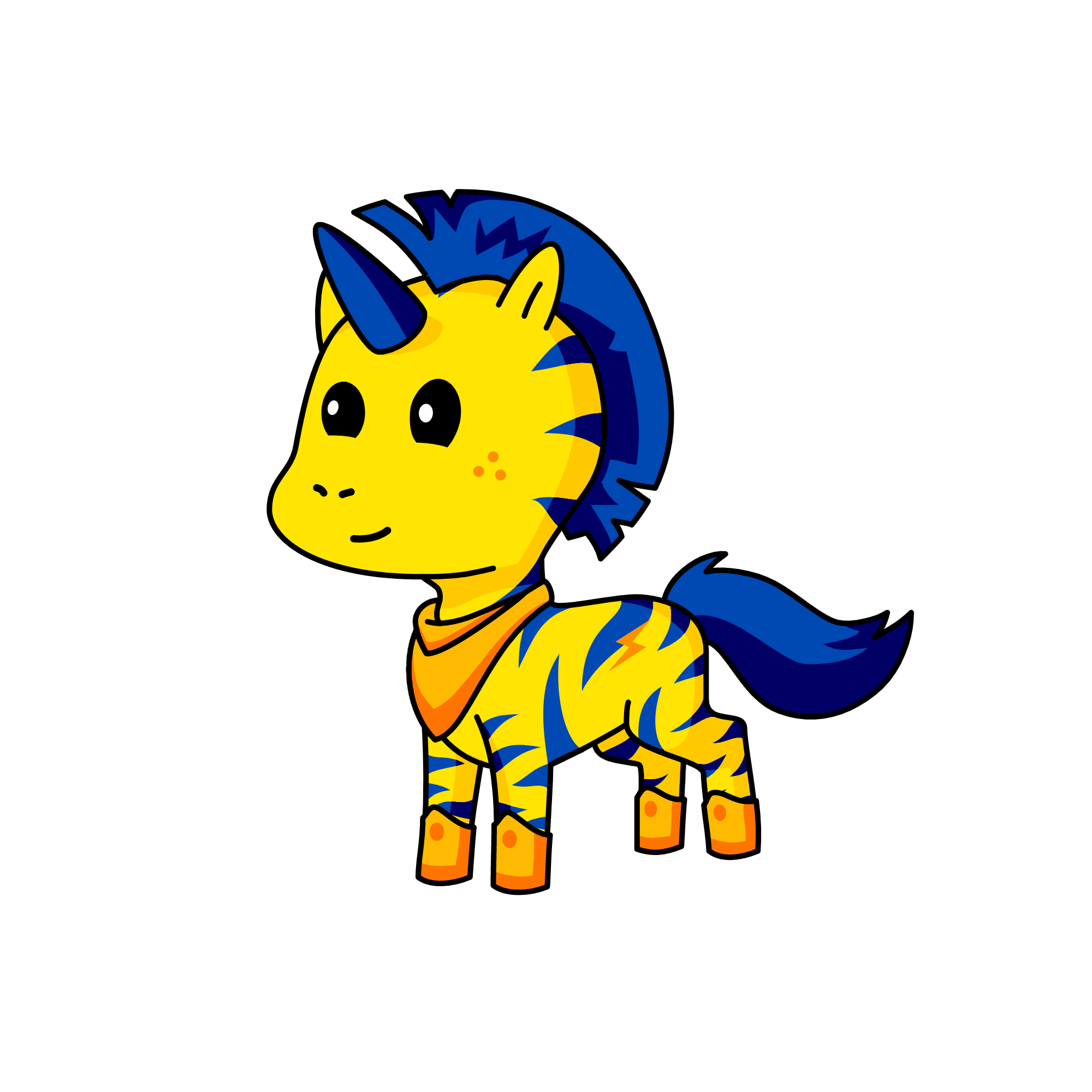 sagg, the unicorn