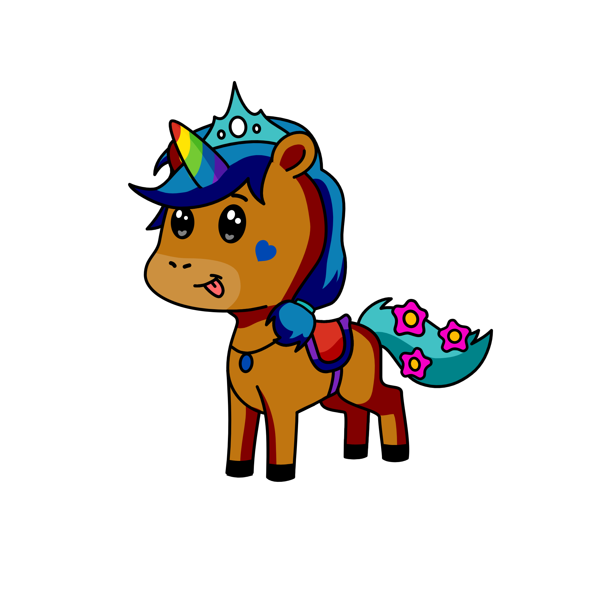 lala, the unicorn